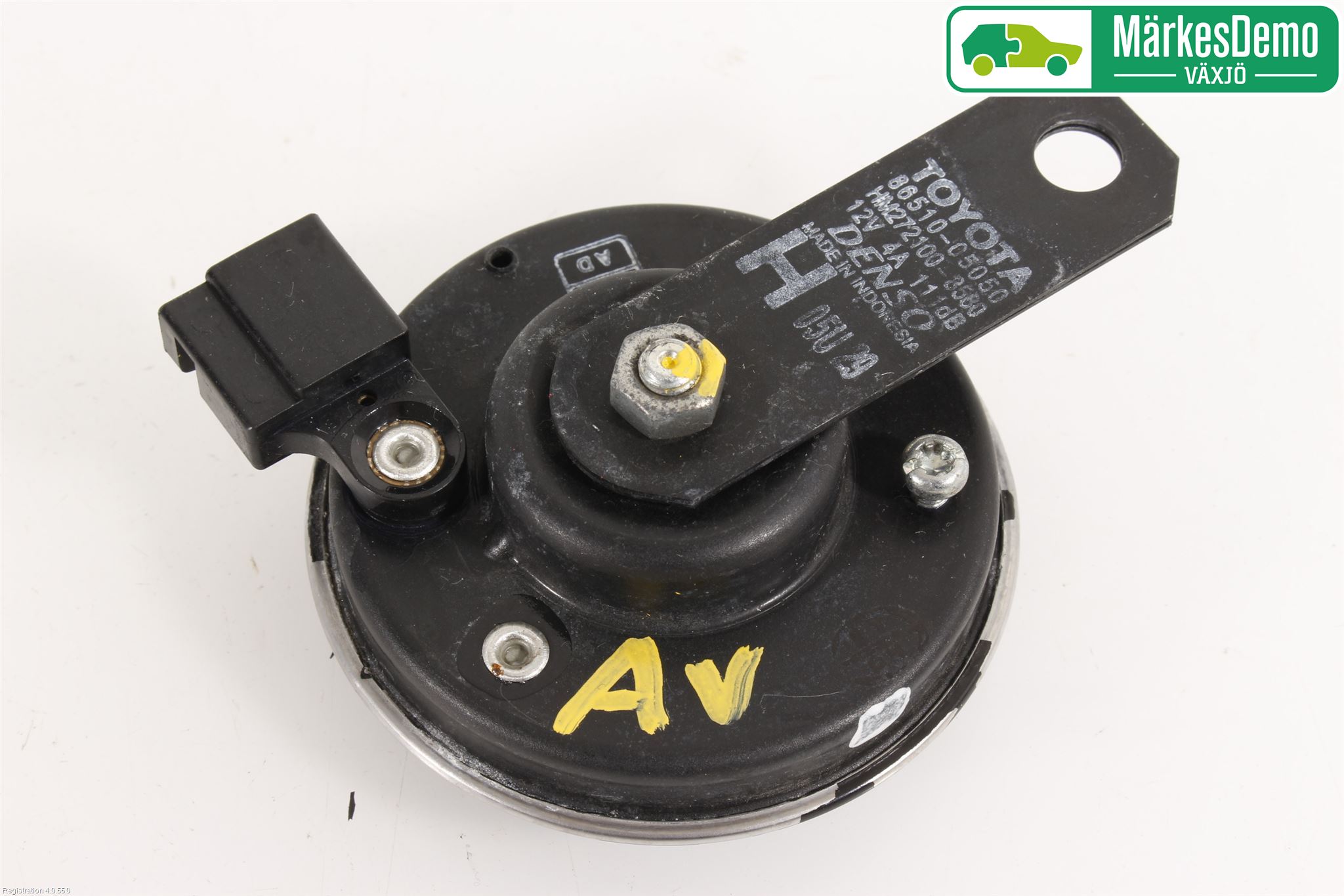 Toyota AVENSIS 16-18 Signalhorn
