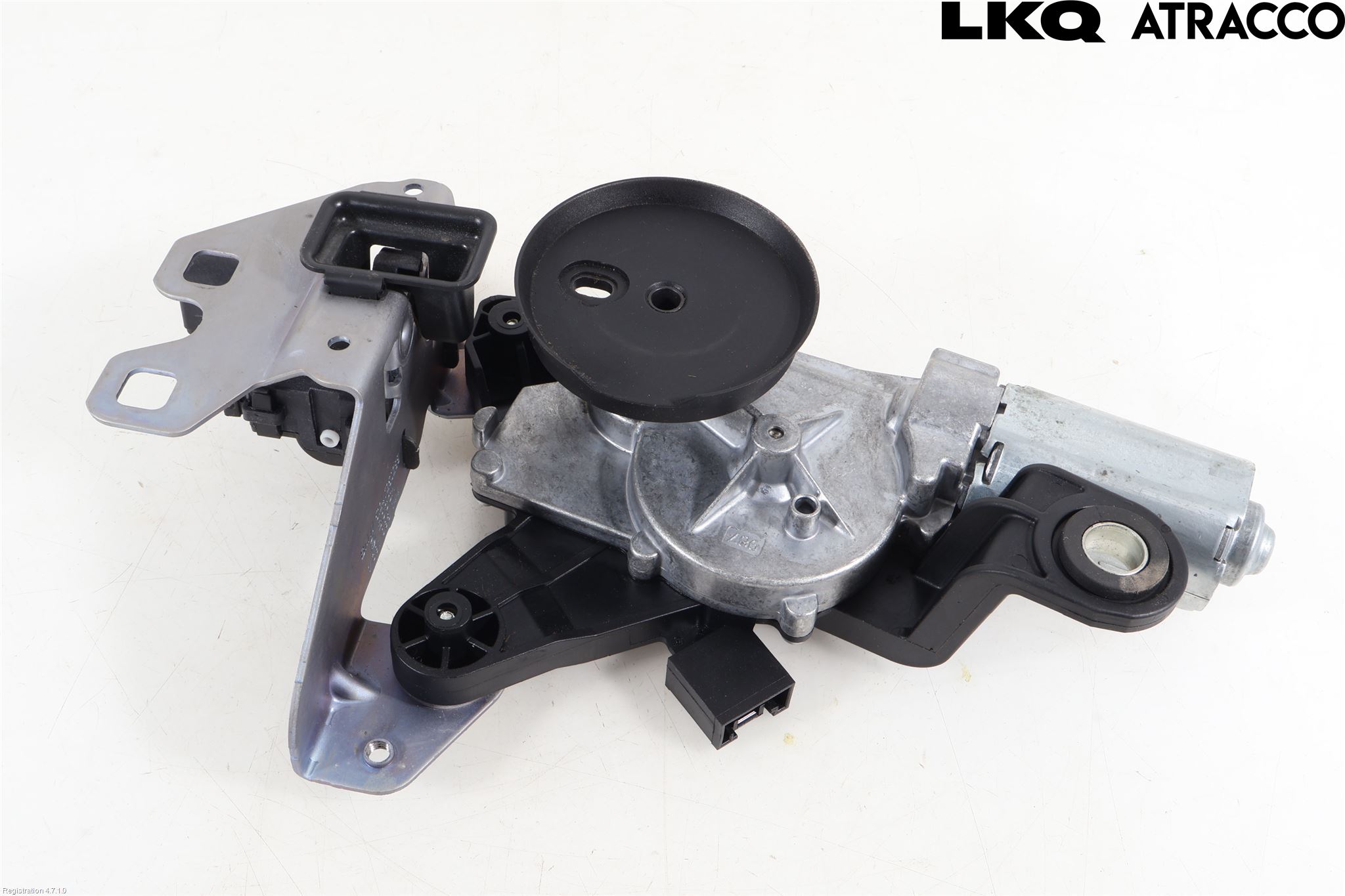 BMW 5 F10/F11/F18 09-17 Viskermotor Bakluke