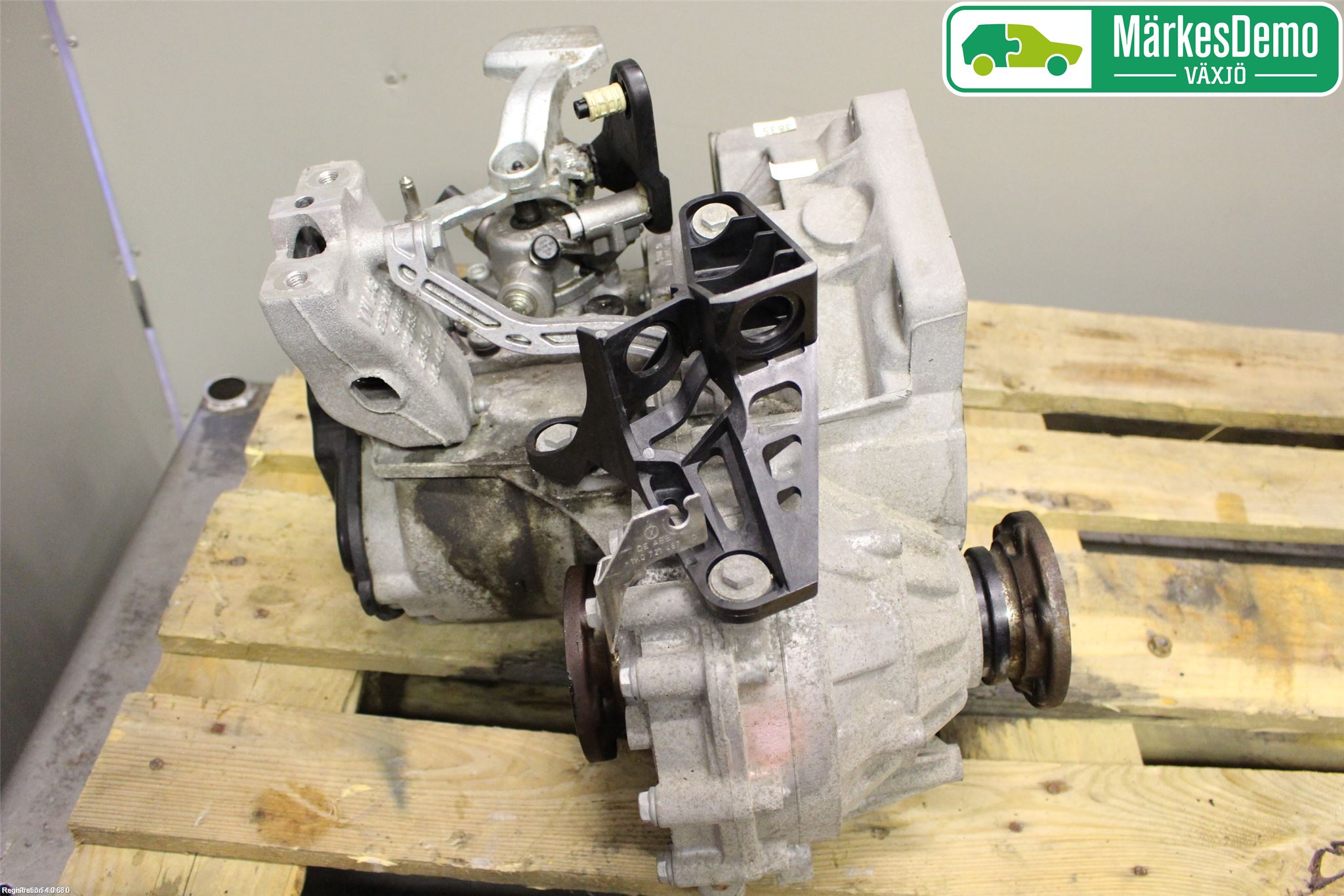 Volkswagen VW GOLF VI 09-13 Gearkasse 5 Trinn