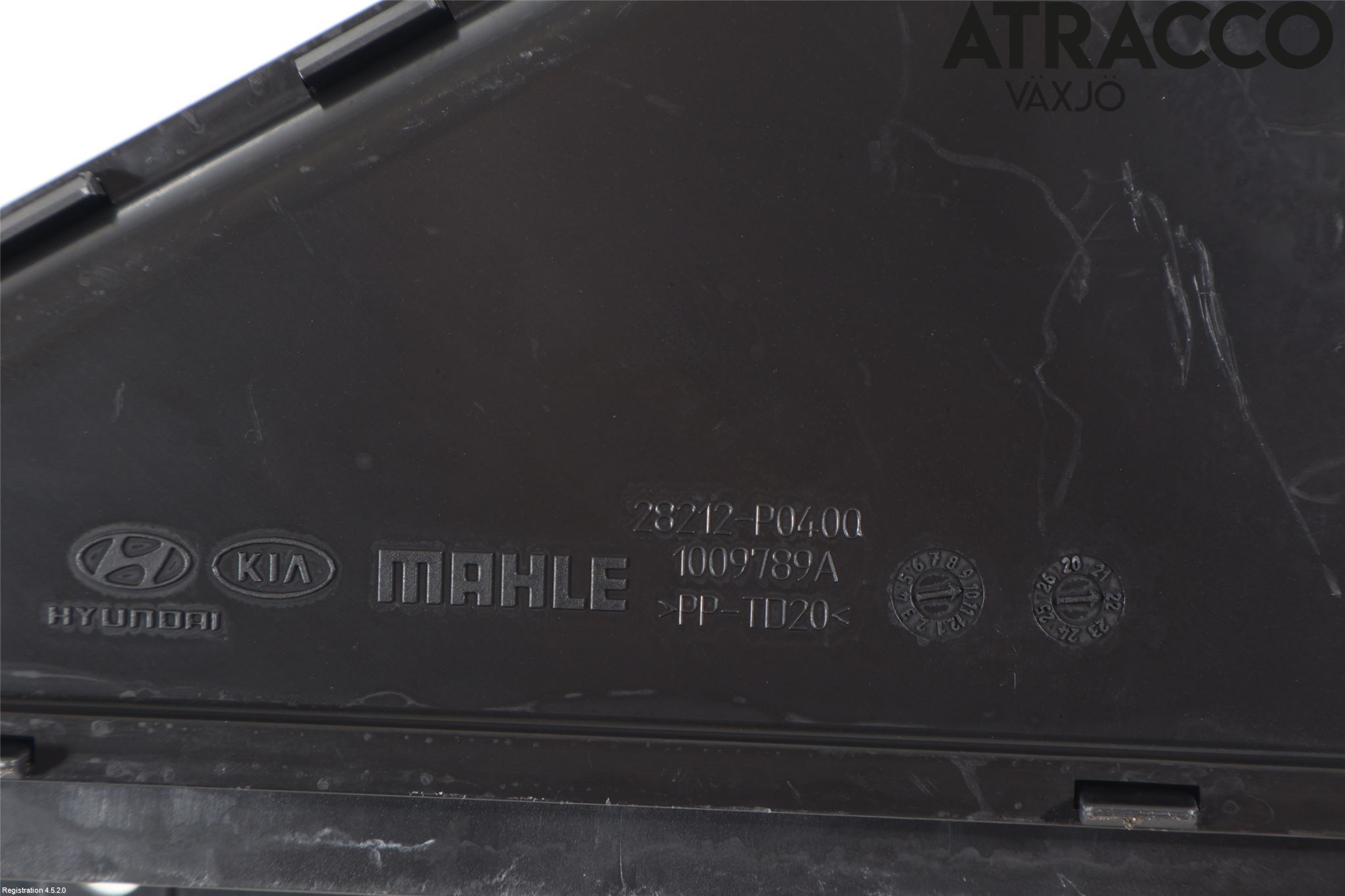 Hyundai TUCSON 05- Lufrenser Øvrig