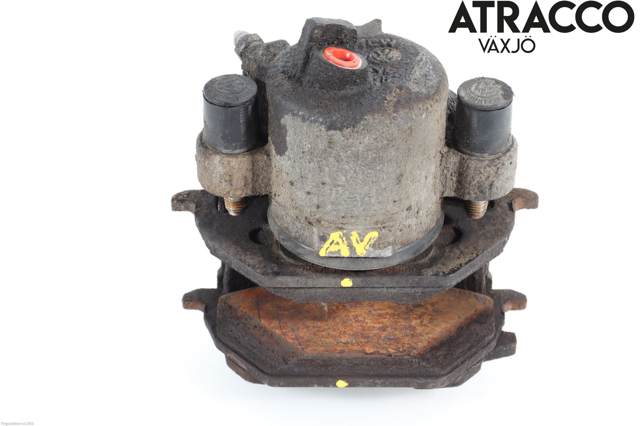 Volkswagen VW POLO VI 18->> Bremsecaliper Foran Venstre