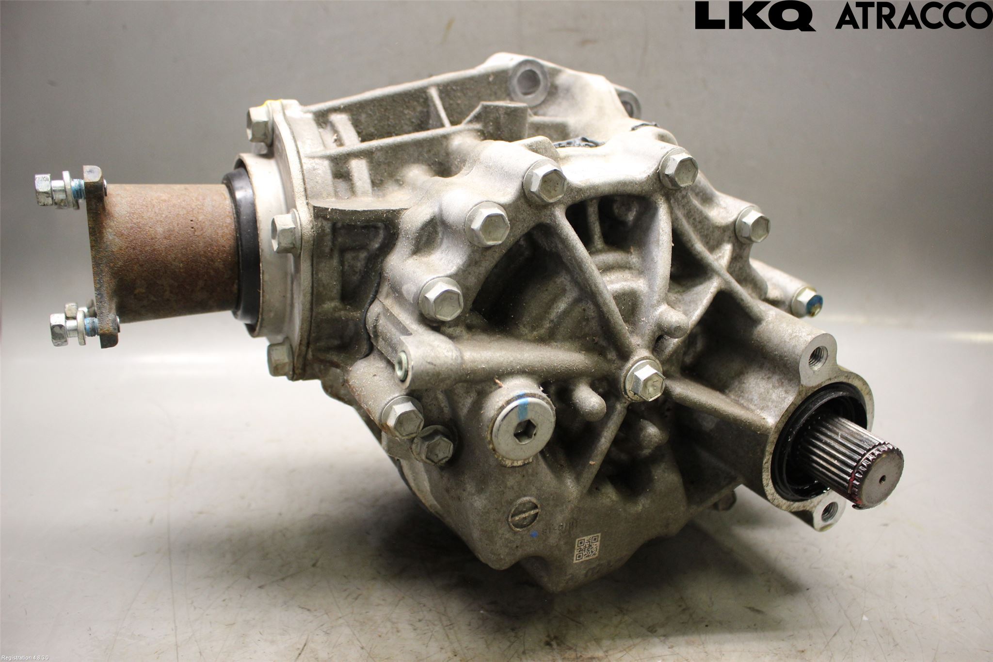 Suzuki ACROSS 21- Gearkasse Fordelingskasse