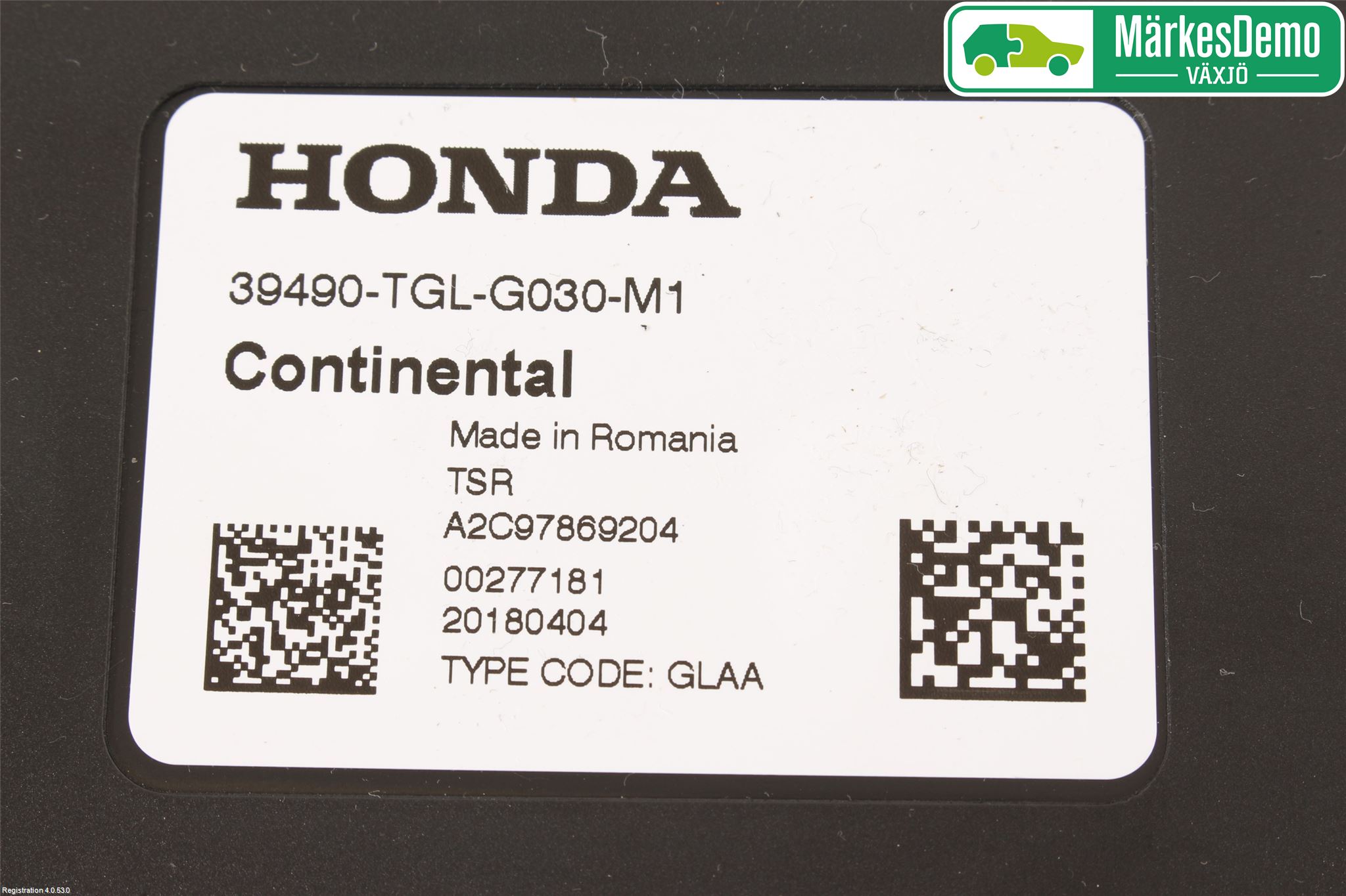 Honda CIVIC 17-22 Styreenhet Øvrig