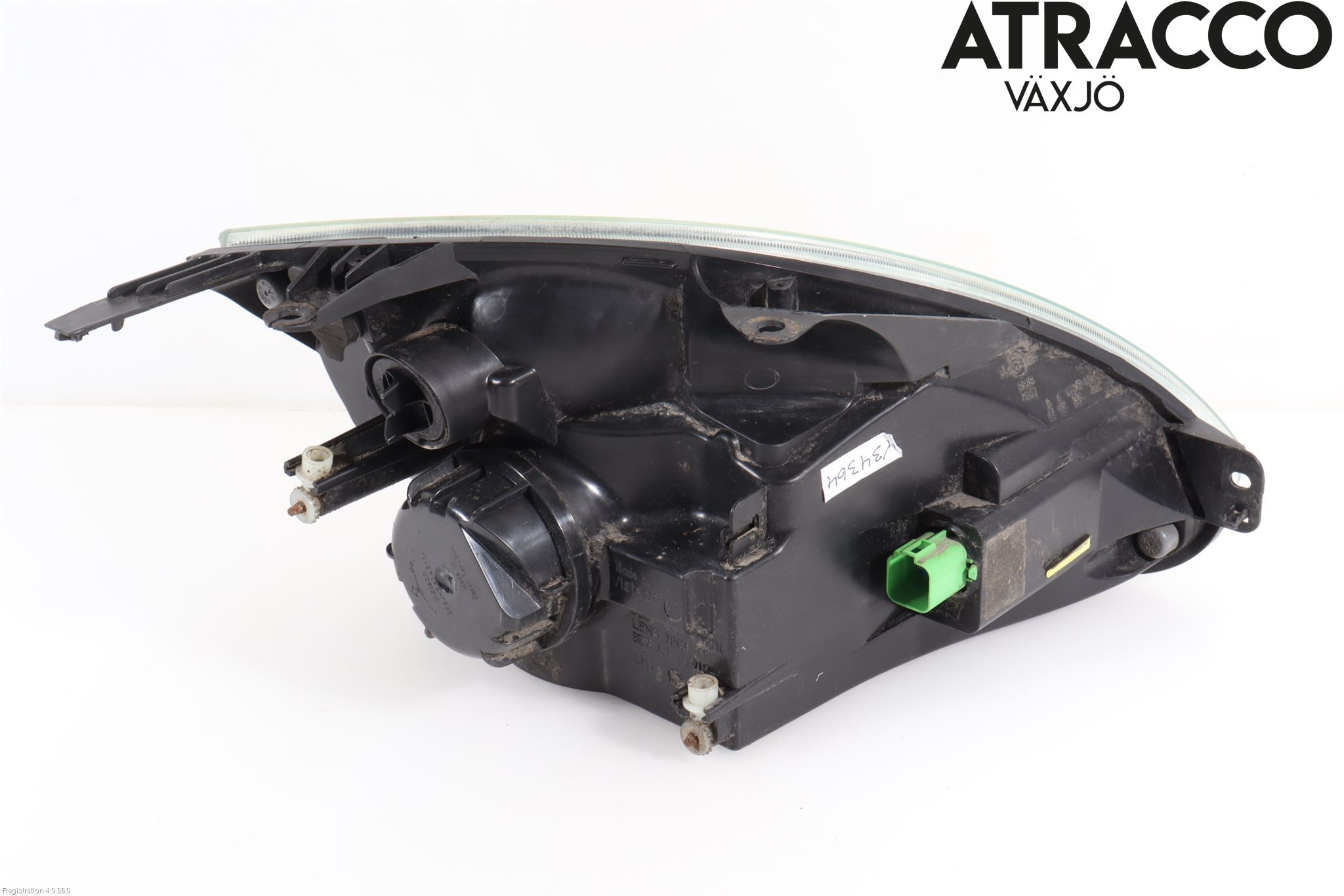 Ford FIESTA     02-05 Frontlykt Venstre
