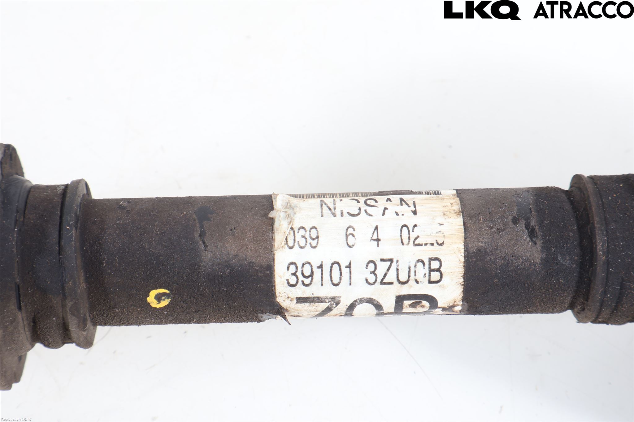 Nissan PULSAR Drivaksel Foran Kompl Venstre