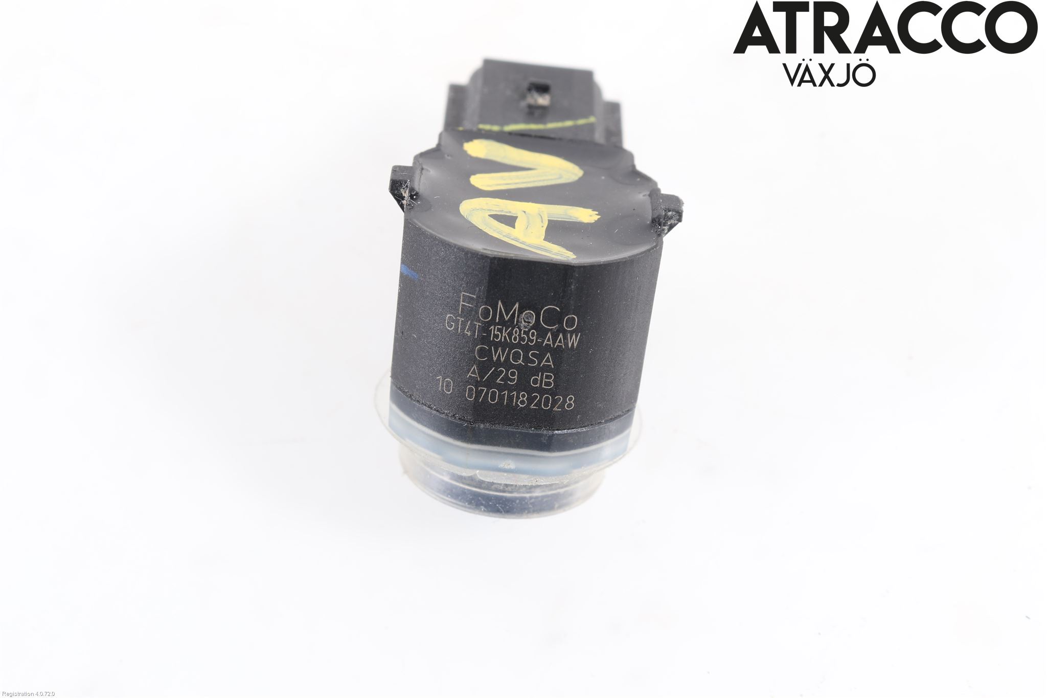 Ford MUSTANG VI 15-22 Sensor Ryggesensor