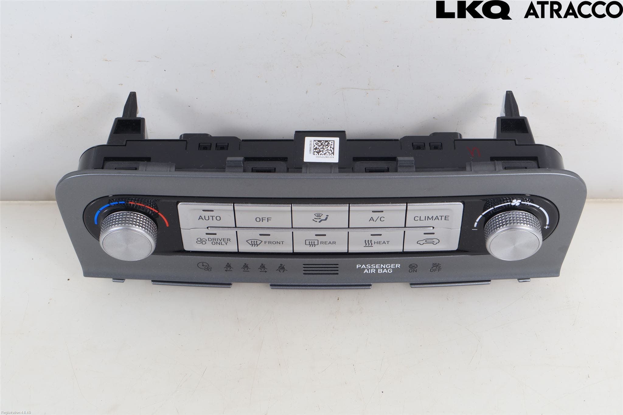 Hyundai KONA/ELECTRIC OS 18-23 Varme Ac Betjening-Display