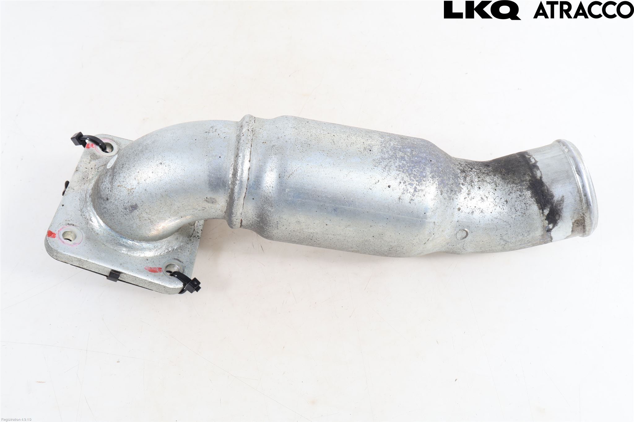 Toyota HILUX 05-16 Intercooler Rør-Slange