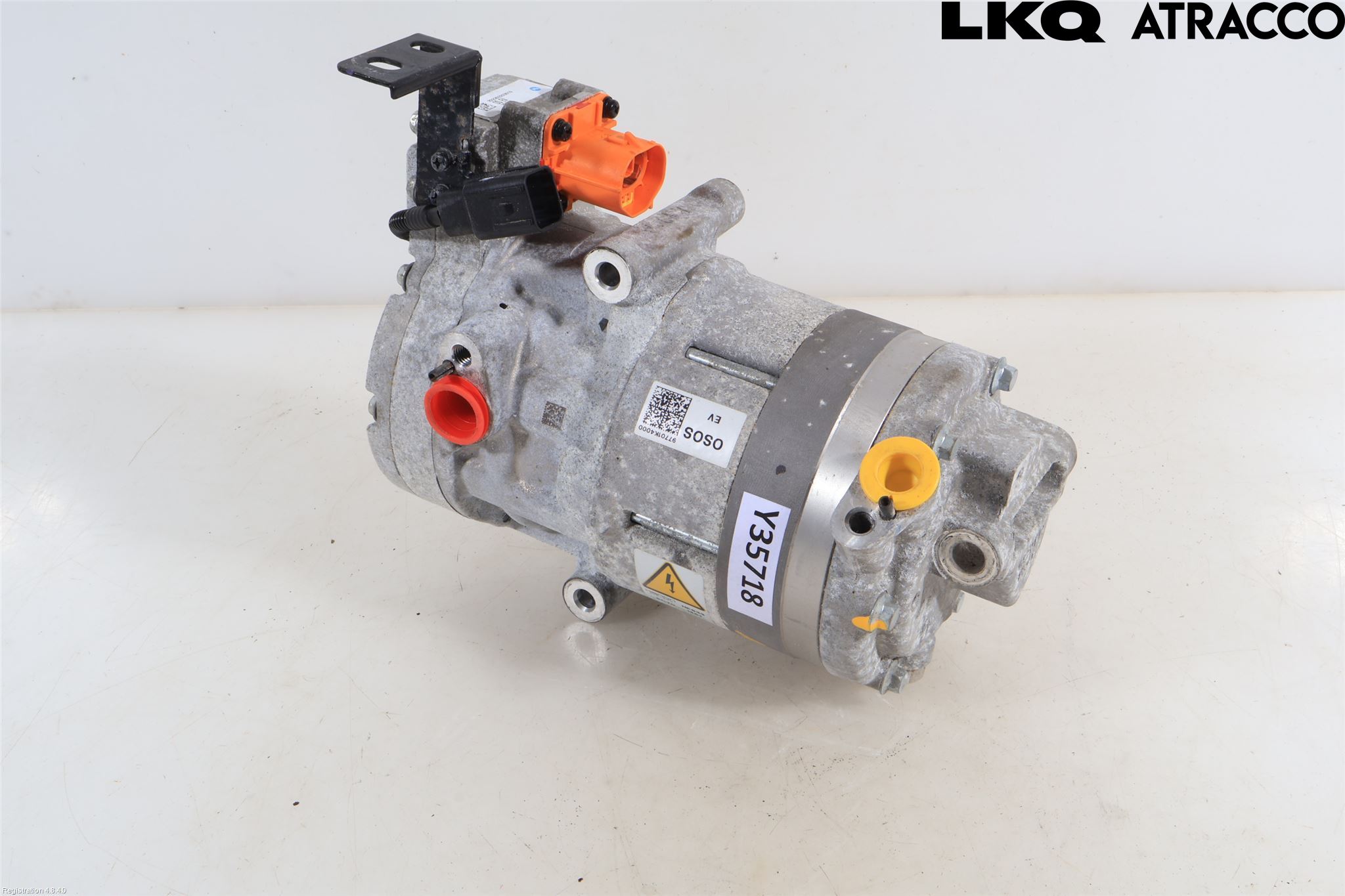 Hyundai KONA/ELECTRIC OS 18-23 Varme Ac Kompressor
