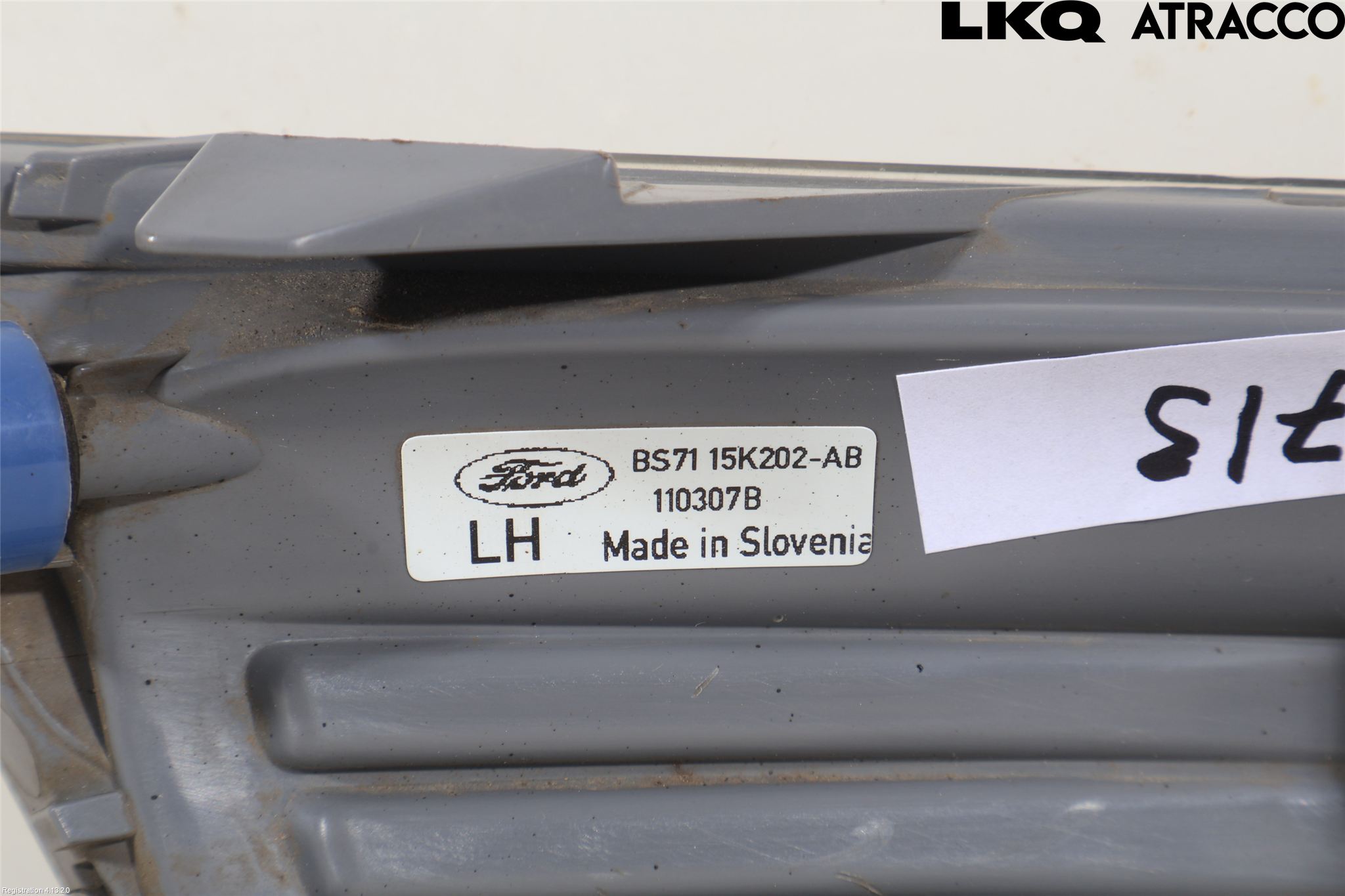 Ford MONDEO 07-15 Frontlykt-Kurve-Tåkelys