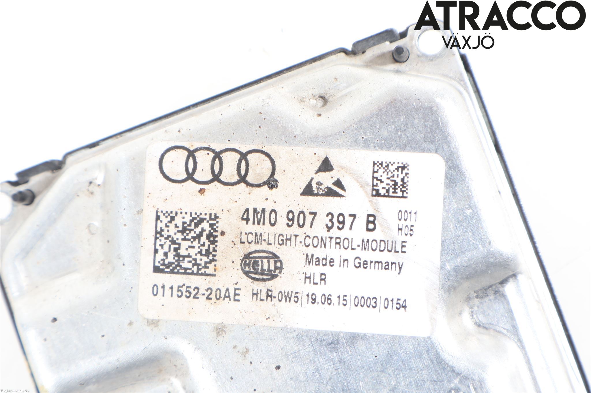 Audi Q7/SQ7 Styreenhet Xenon