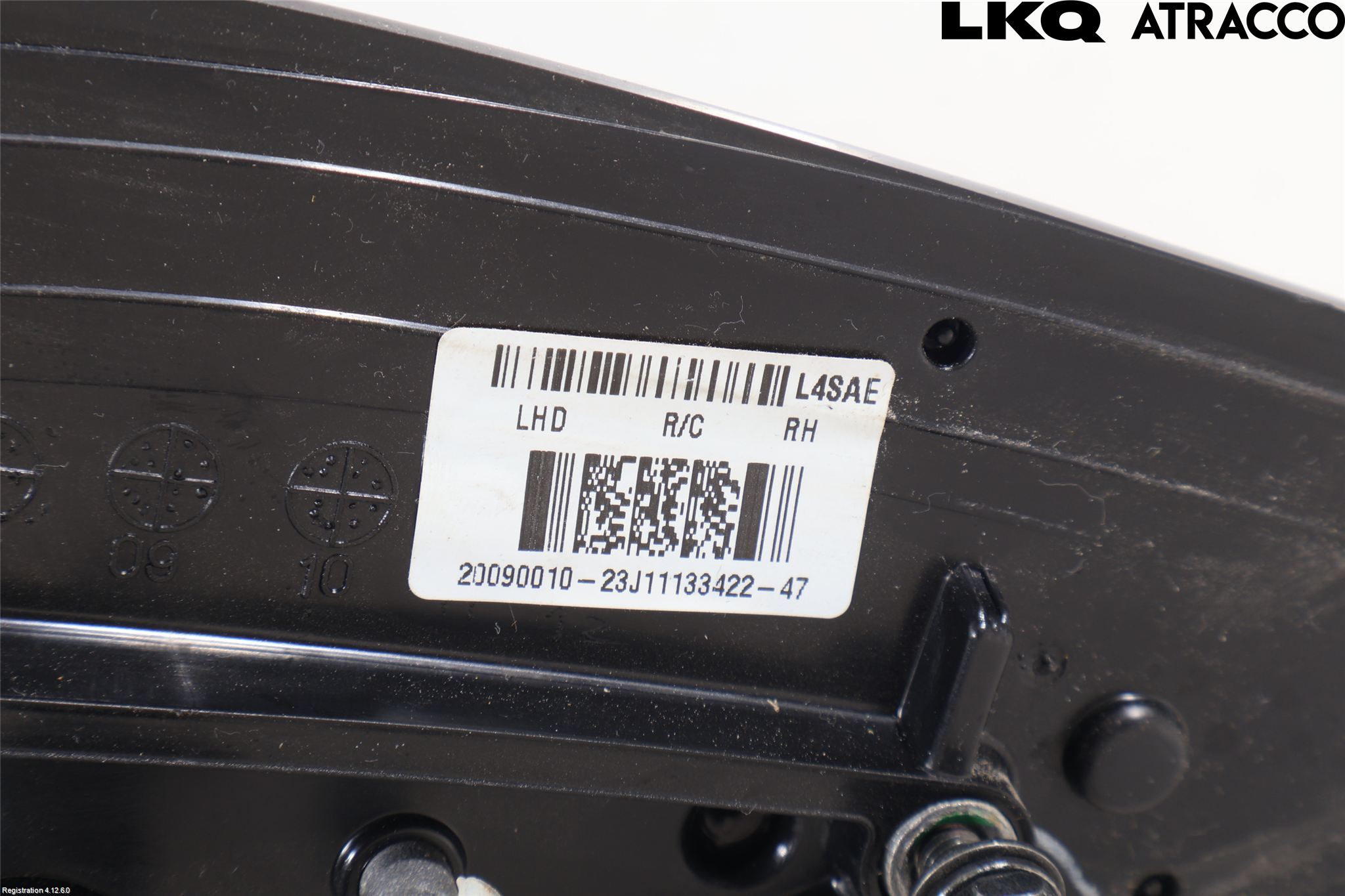 Hyundai i10 PA 08-13 Speil H M-Innvjustering