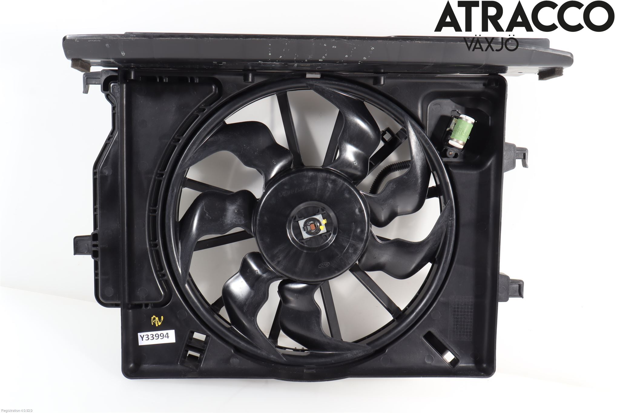 Hyundai i20 GB 15-20 Kjølevifte-Radiator Hus-Kåpe