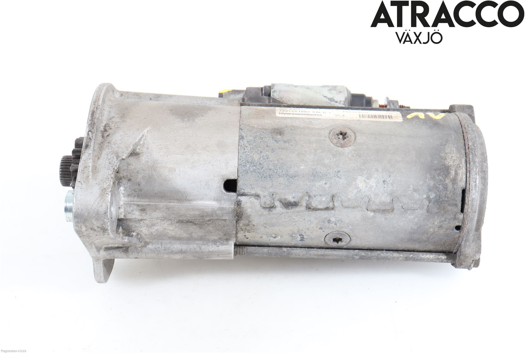 Volkswagen VW AMAROK 2H 10-22 Startmotor Diesel