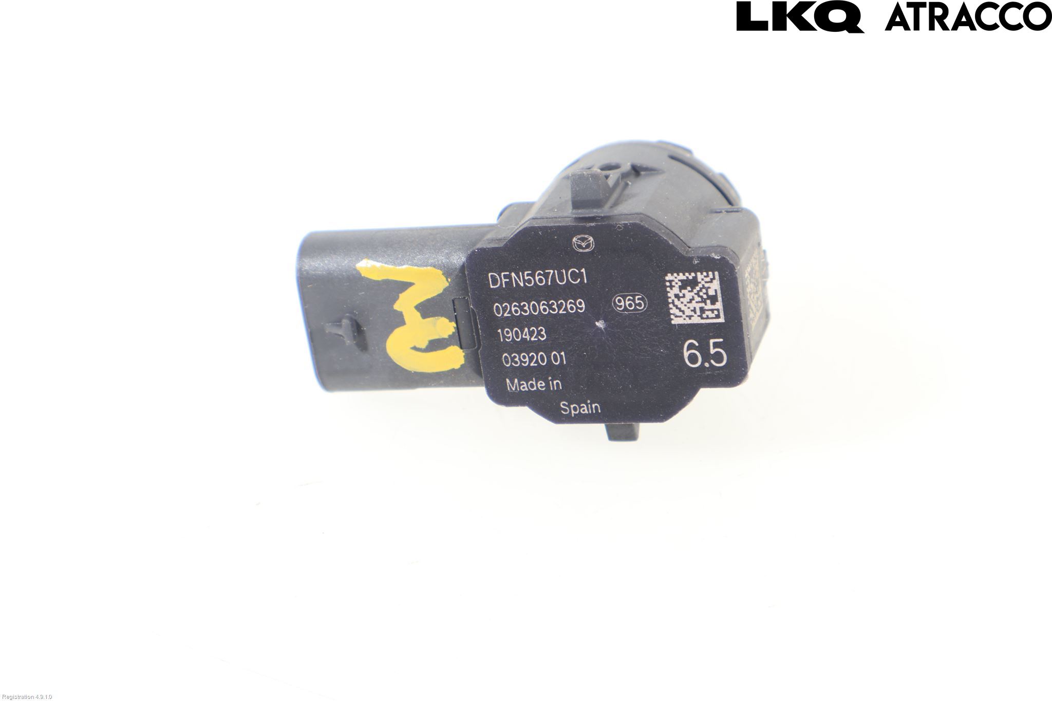 Mazda CX-30 20- Sensor Ryggesensor