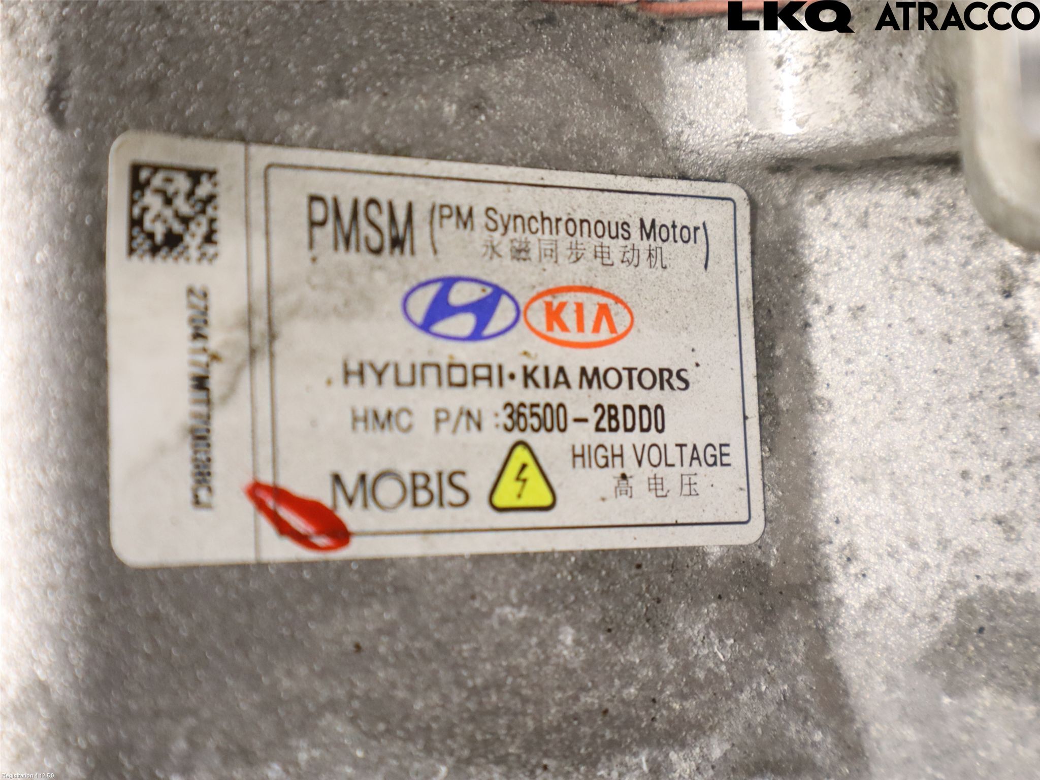 Hyundai IONIQ AE 17-22 Gearkasse Automat