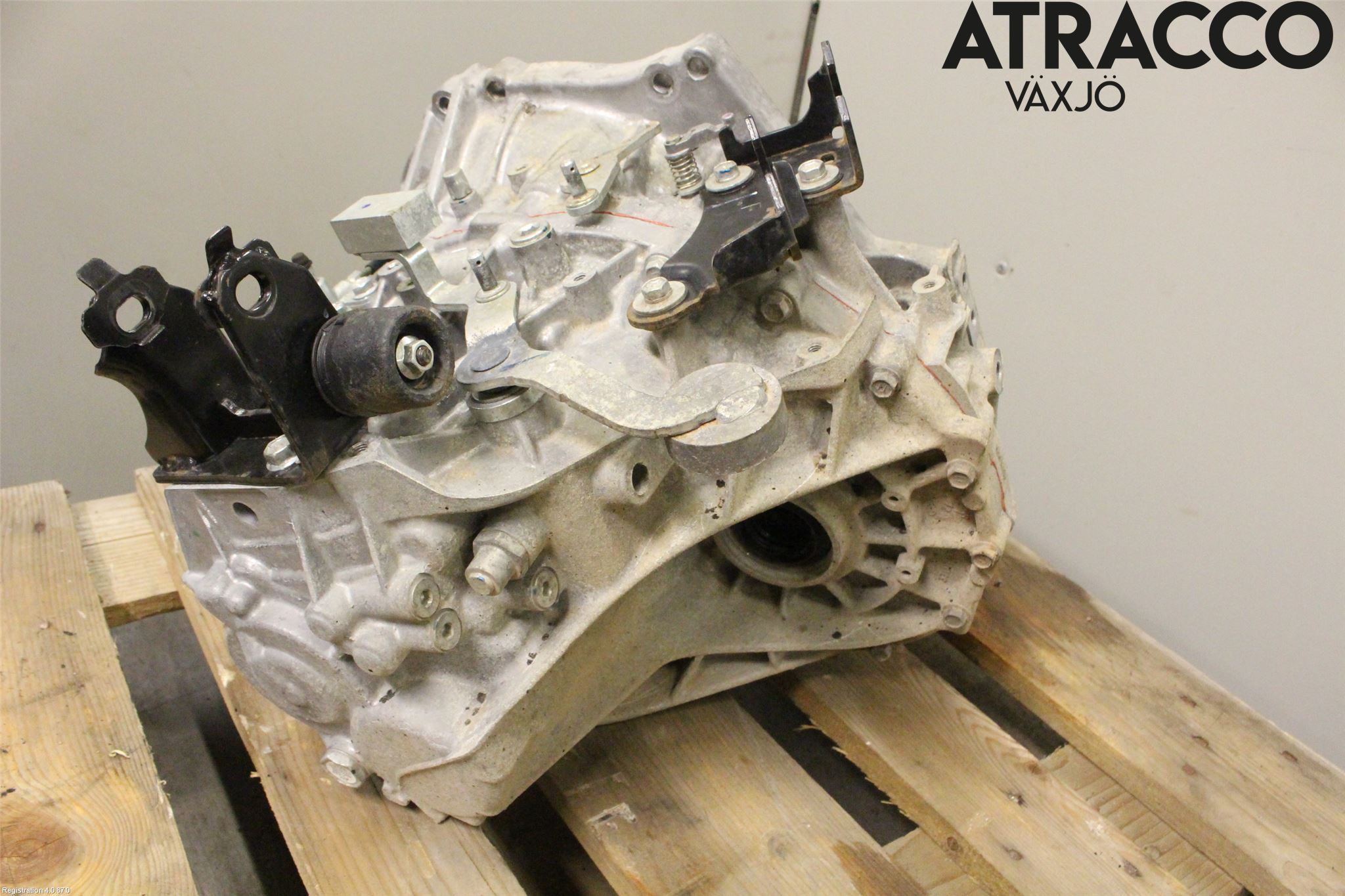 Toyota AURIS 13-19 Gearkasse 6 Trinn
