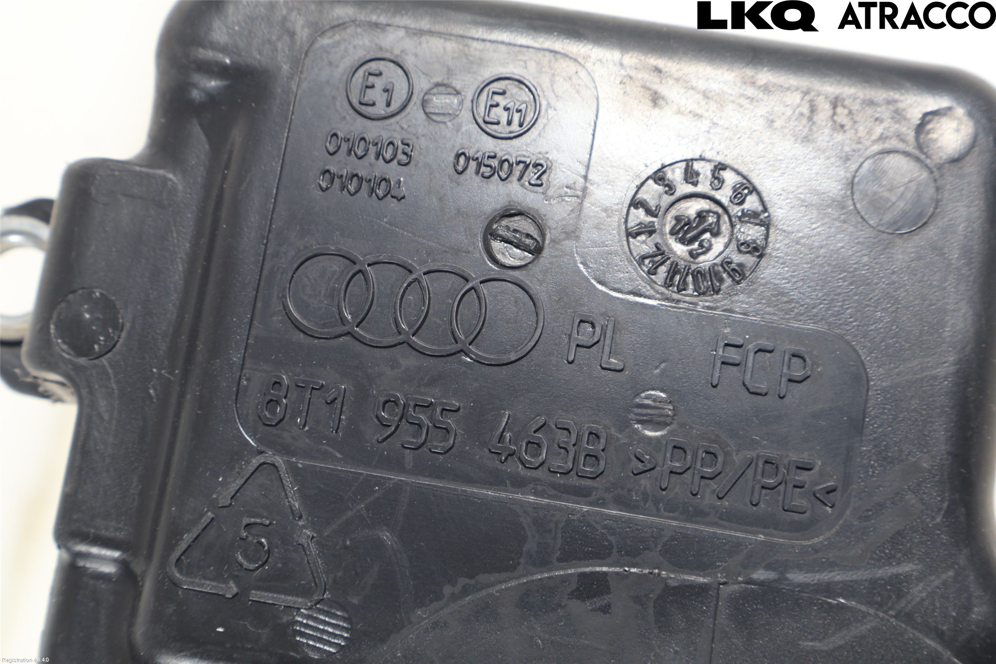 Audi A5 07-16 Påfyllingsrør For Vasketank