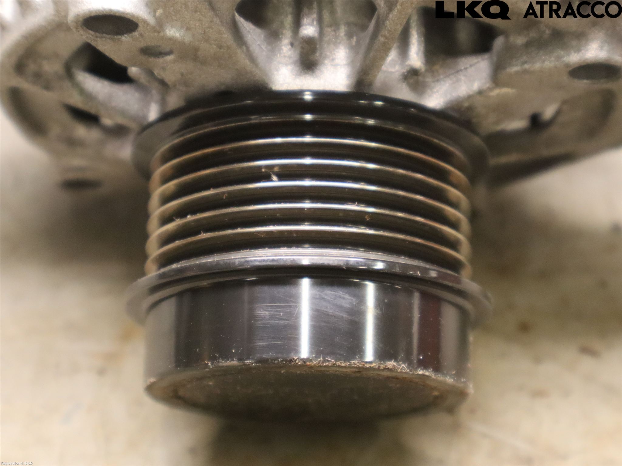 Toyota AVENSIS 16-18 Dynamo