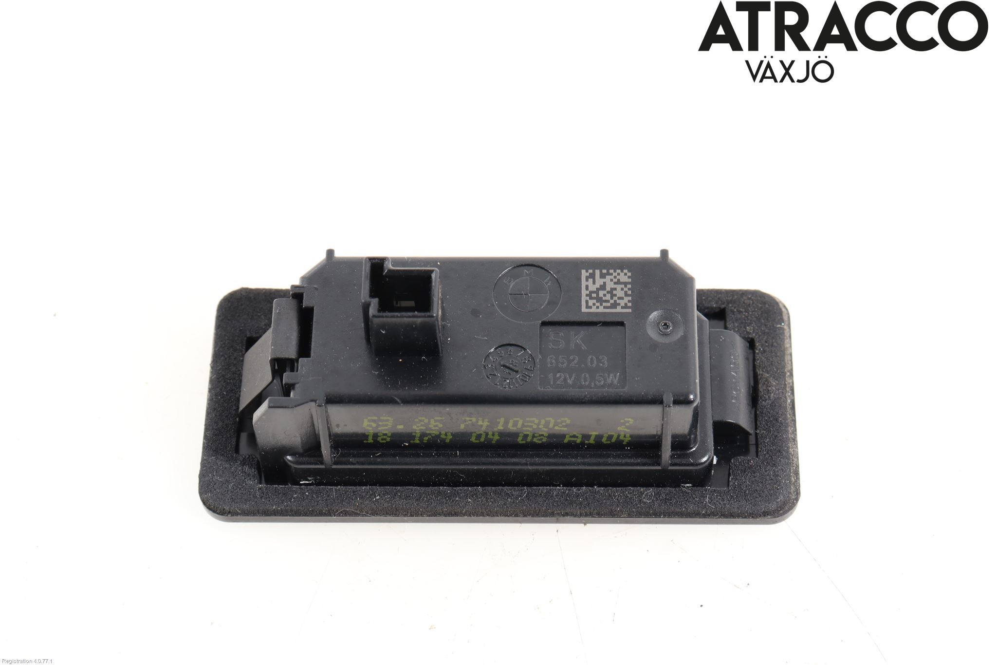 BMW 5 G30/G31/F90 17-23 Skilt Belysning