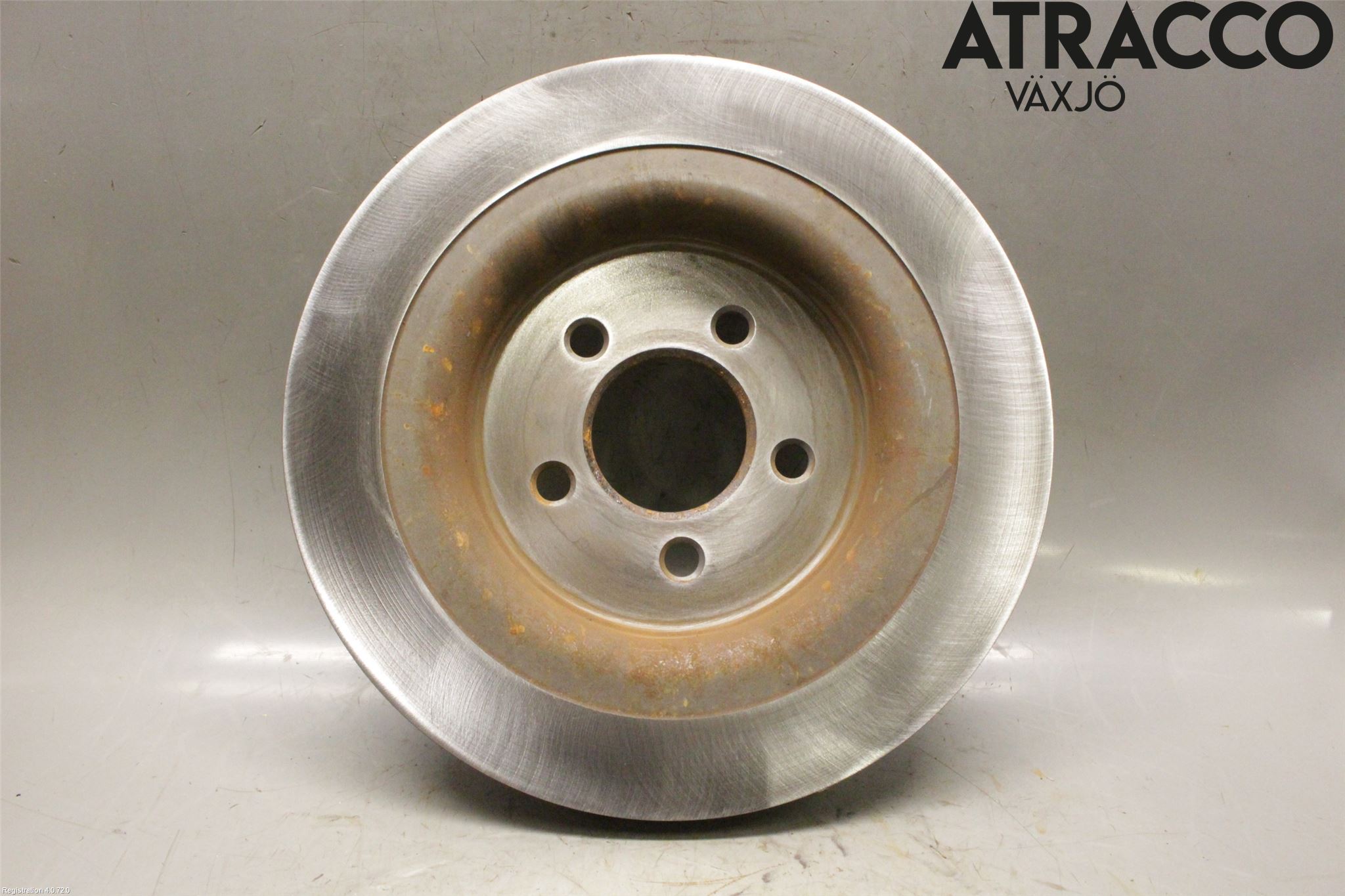 Ford MUSTANG VI 15-22 Bremseskive Bak