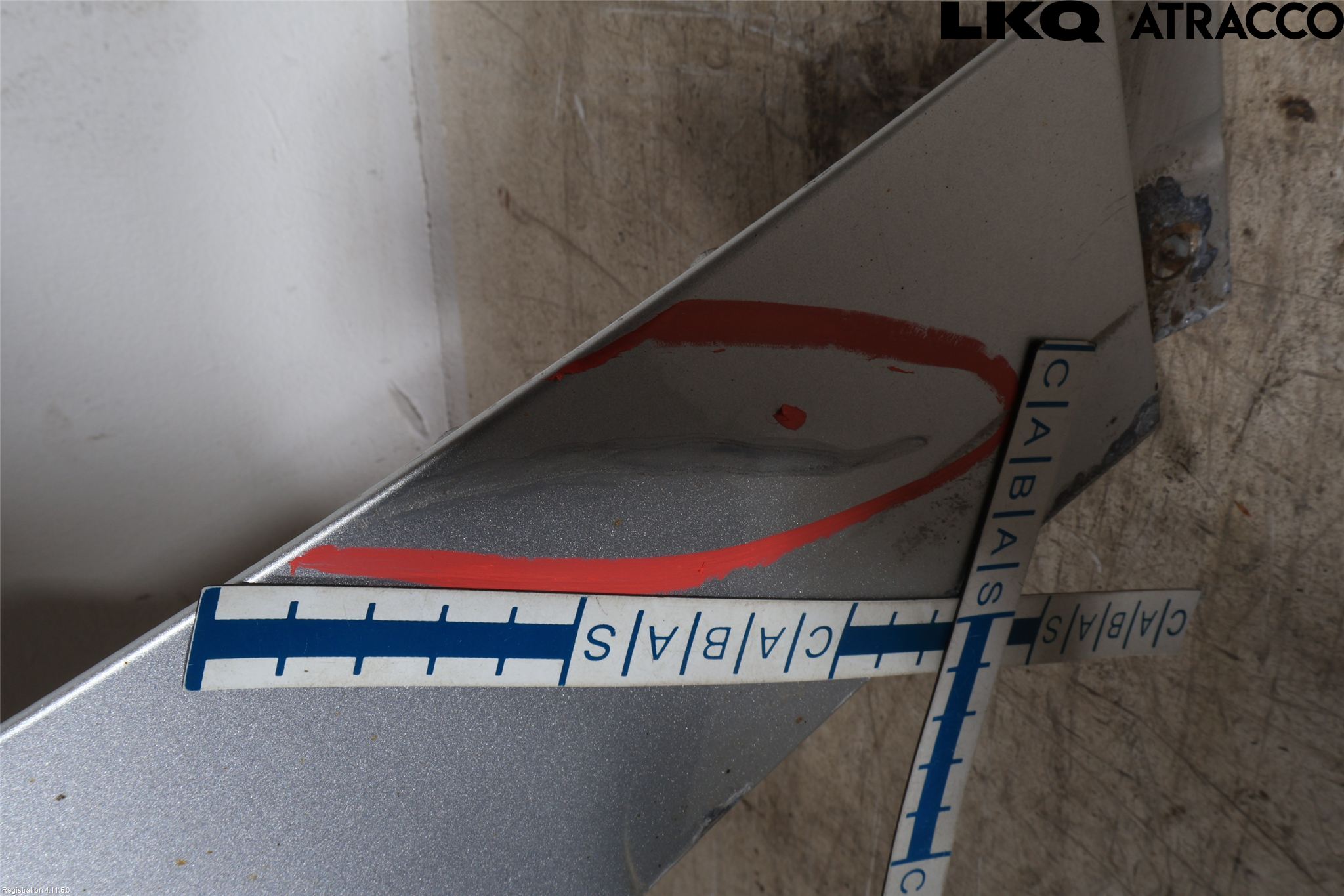 Volkswagen VW PASSAT 11-14 Skjerm Foran Venstre