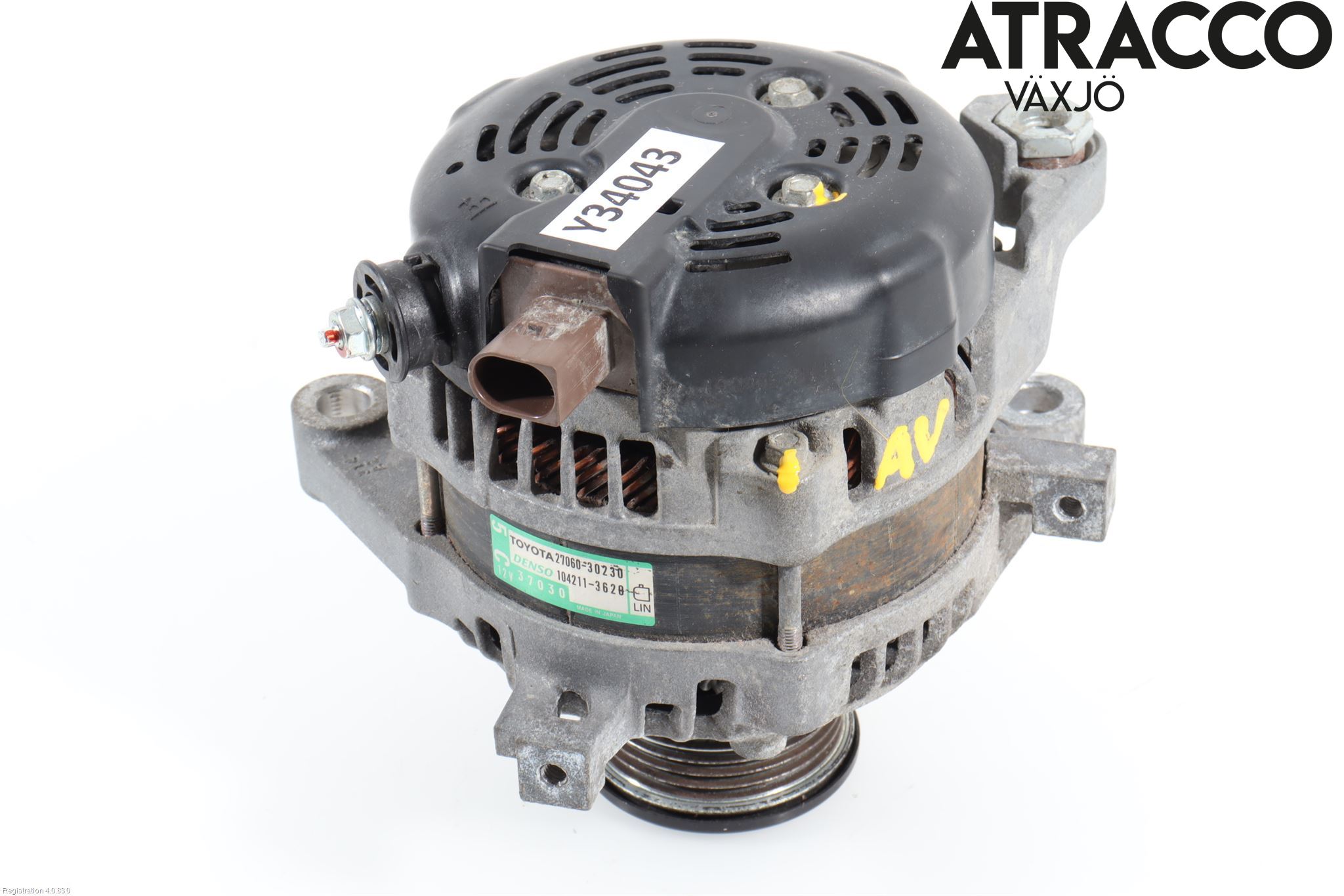 Toyota HILUX 16- Dynamo