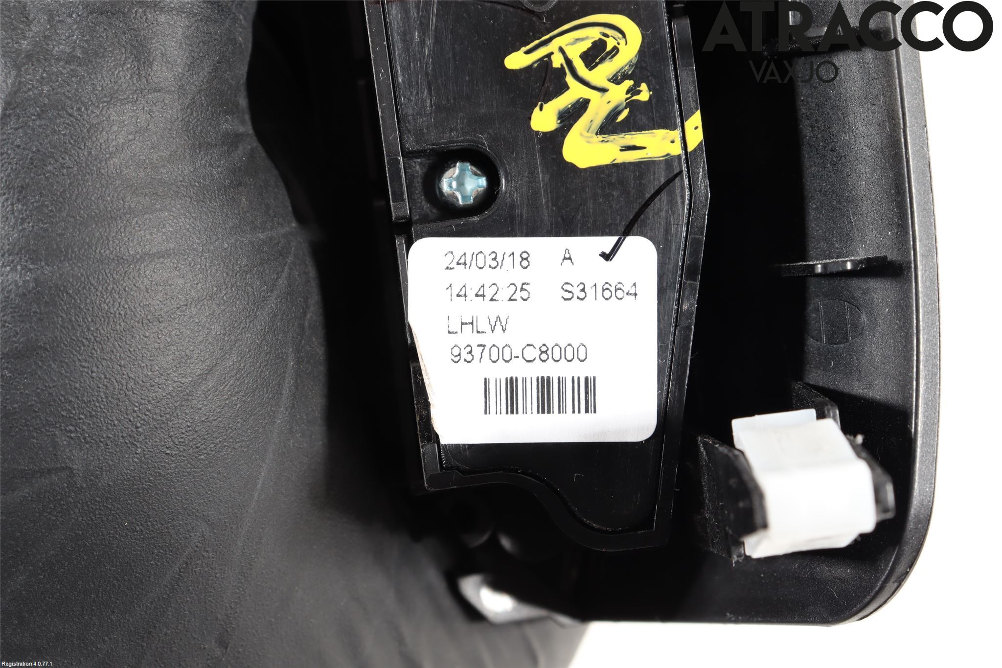 Hyundai i20 GB 15-20 Bryter Varmesete