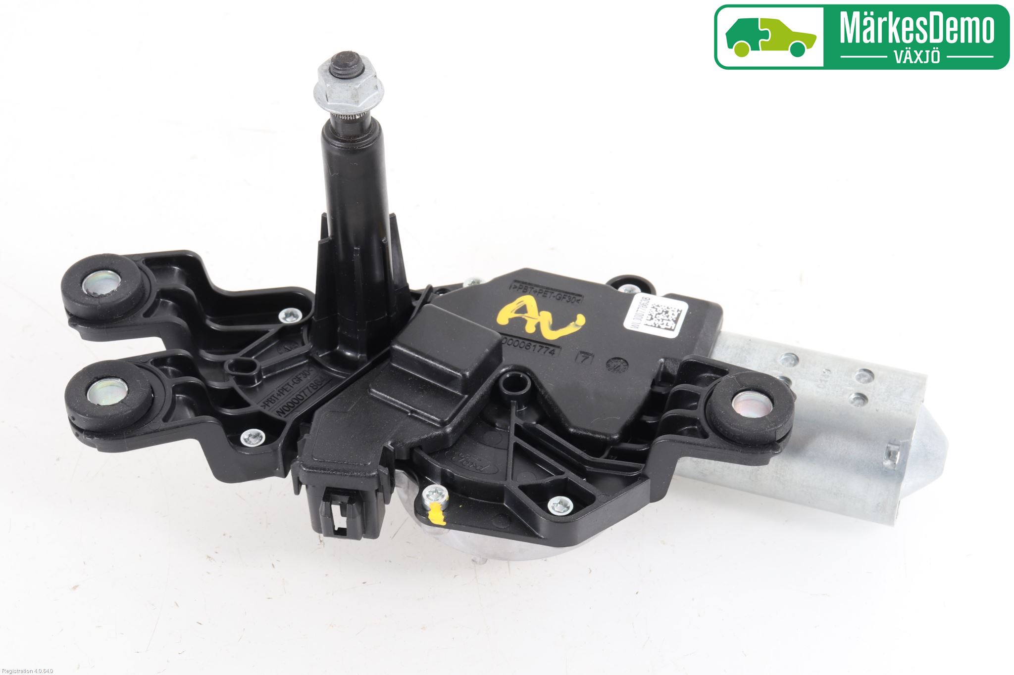 Ford FOCUS 19- Viskermotor Bakluke