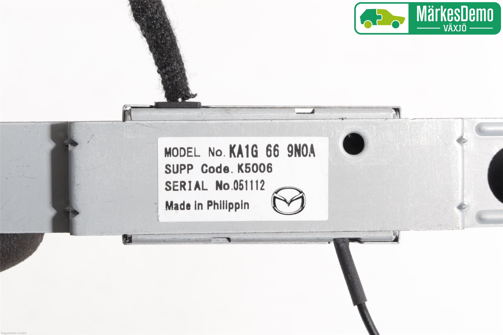 Mazda CX-5 12-17 Antenn El