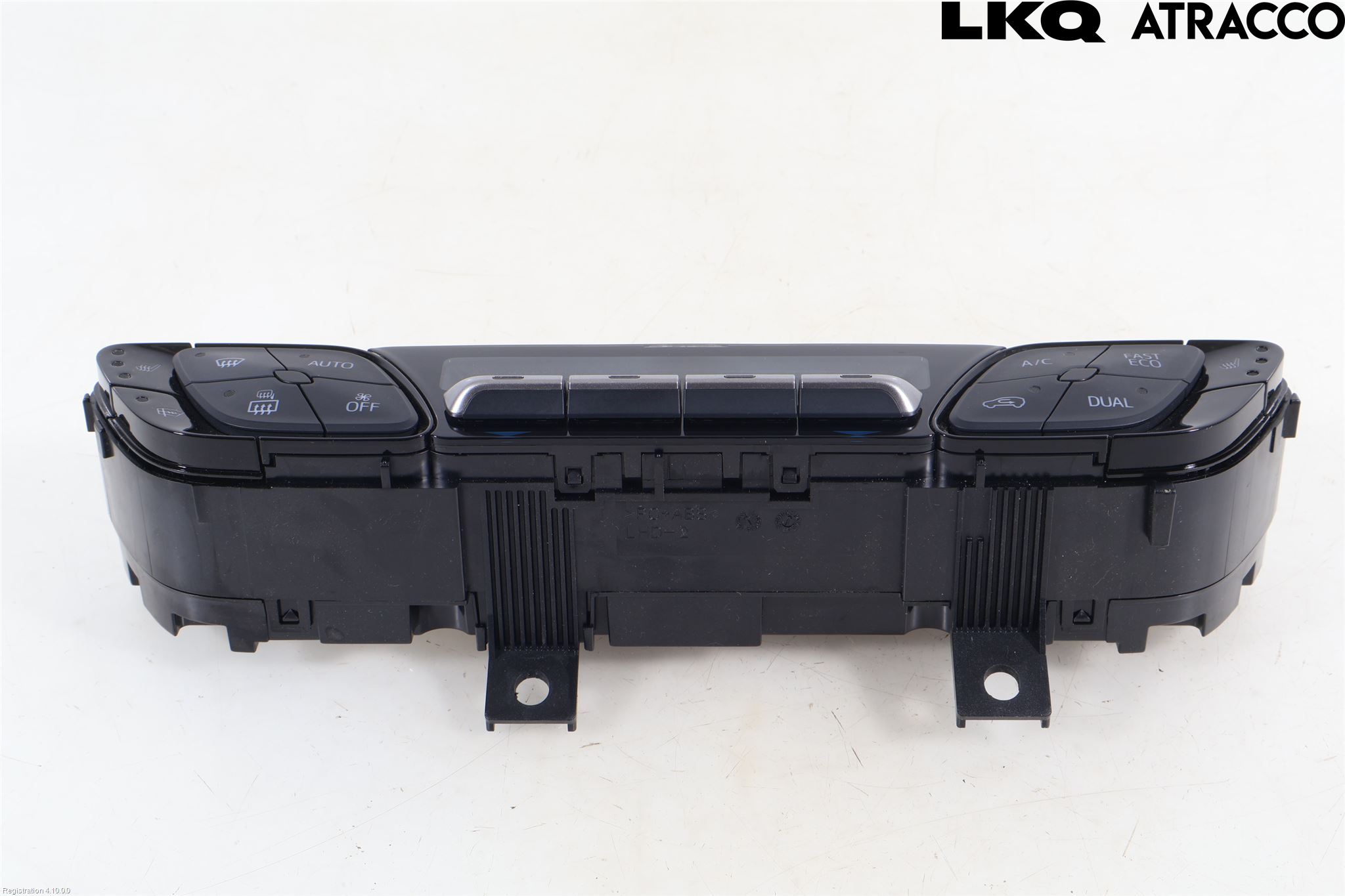 Toyota C-HR 16-23 Varme Ac Betjening-Display