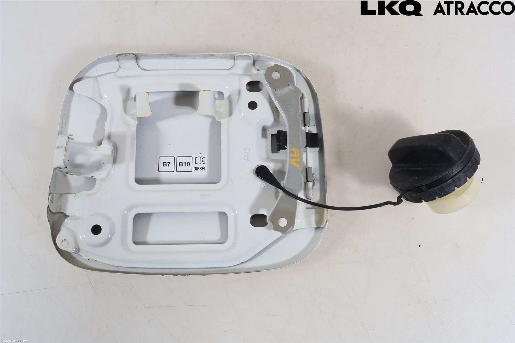 Toyota HILUX 16- Drivstoff Tankluke