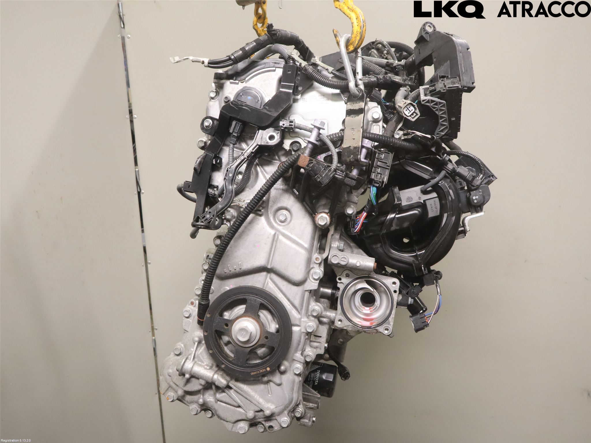 Toyota YARIS XP21 20- Motor Bensin