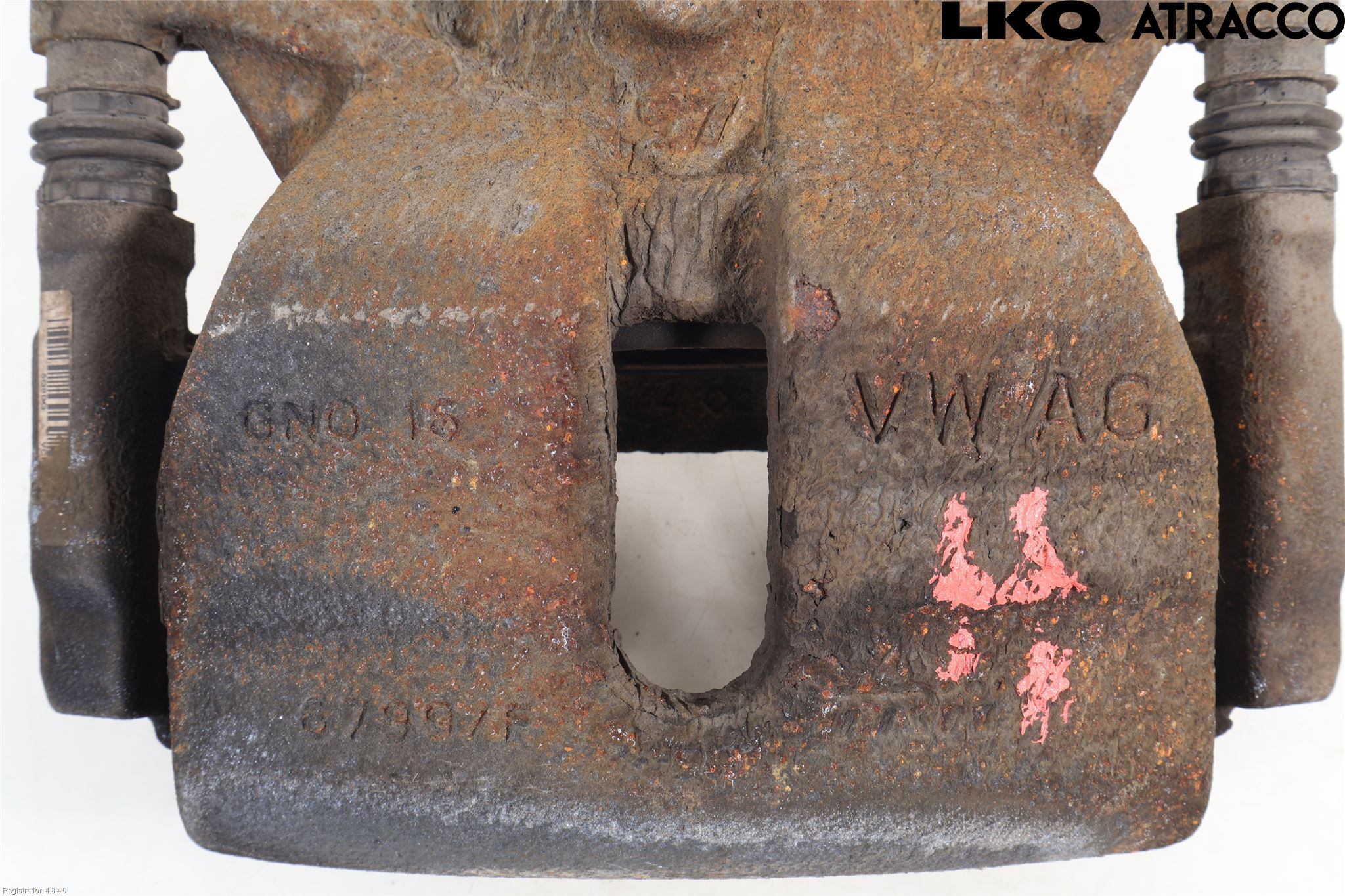 Volkswagen VW TIGUAN 16-24 Bremsecaliper Foran Høyre