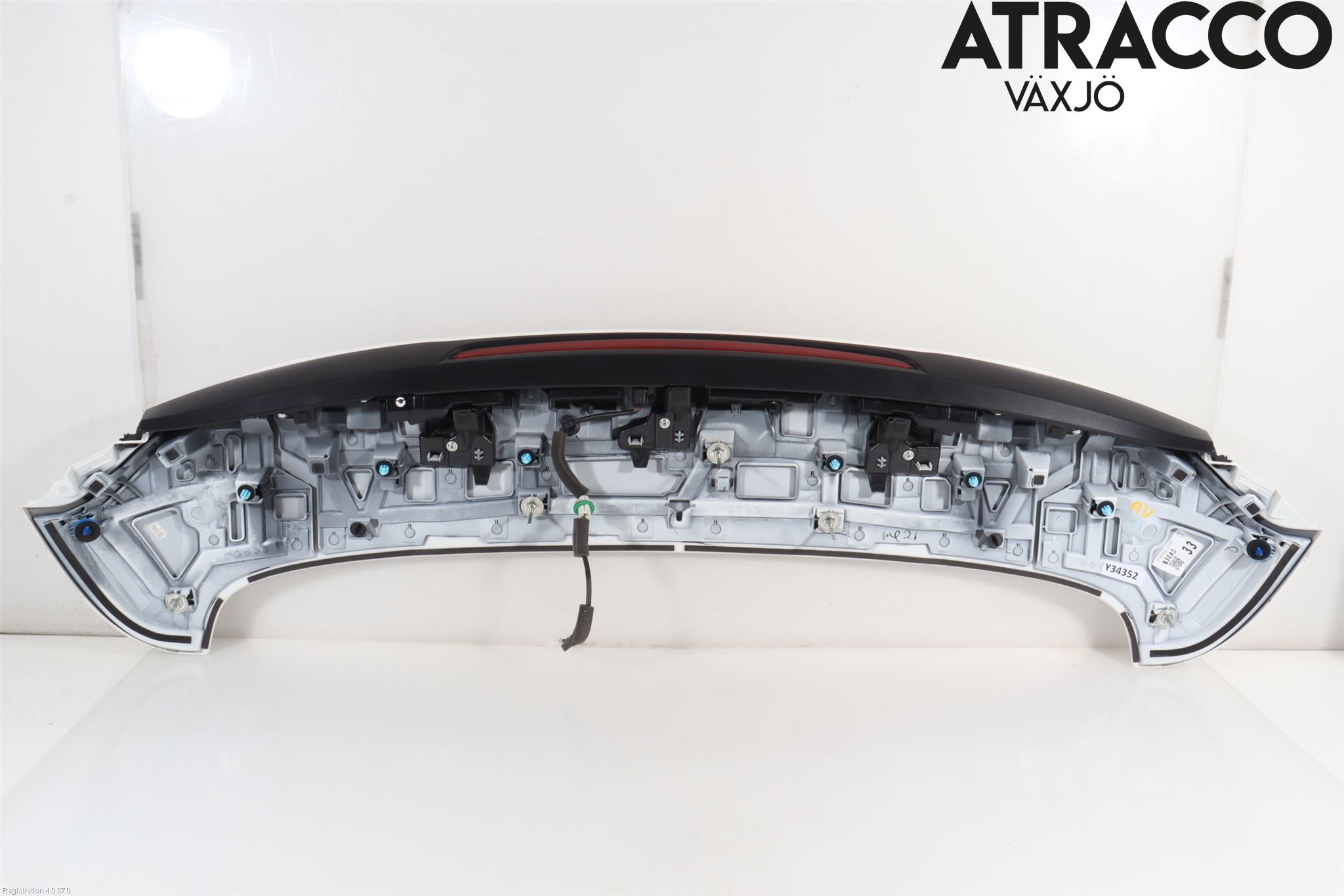 Mazda CX-60 22- Spoiler Bakluke
