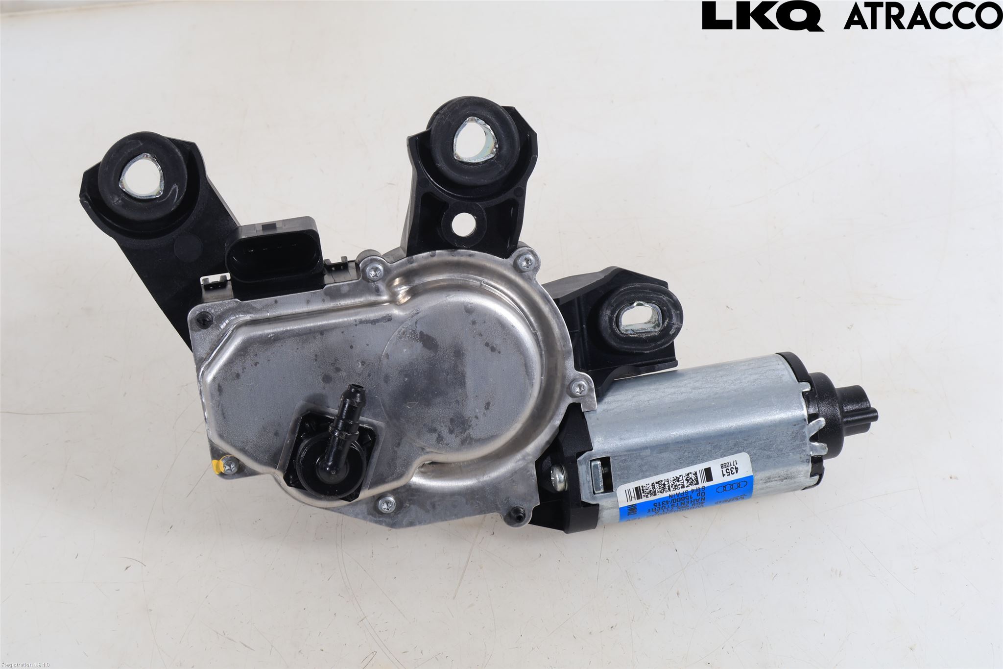 Audi A6/S6 4G 11-18 Viskermotor Bakluke
