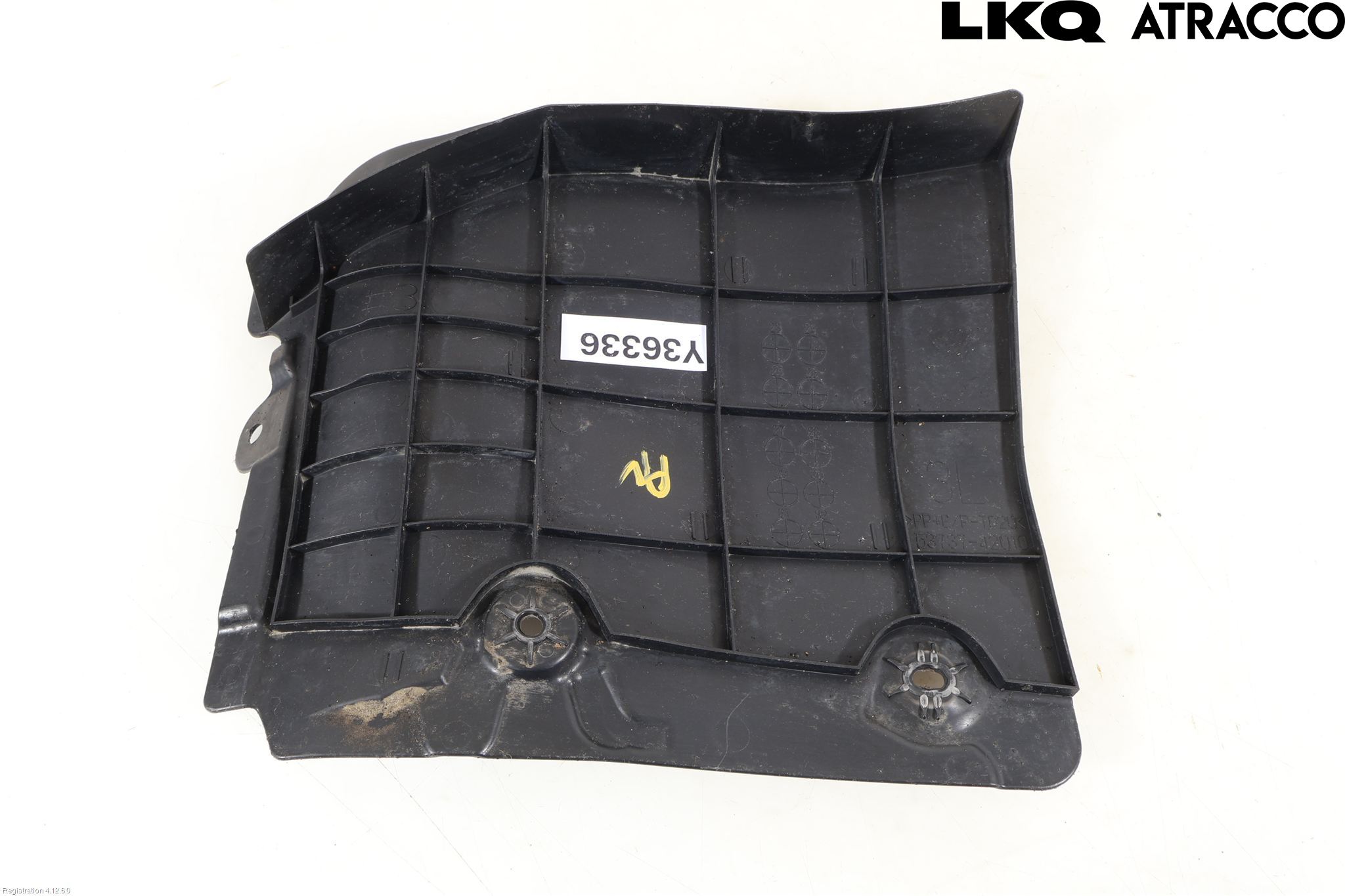 Toyota RAV4 19- Bunnplate U Motor-Gear-Dørk