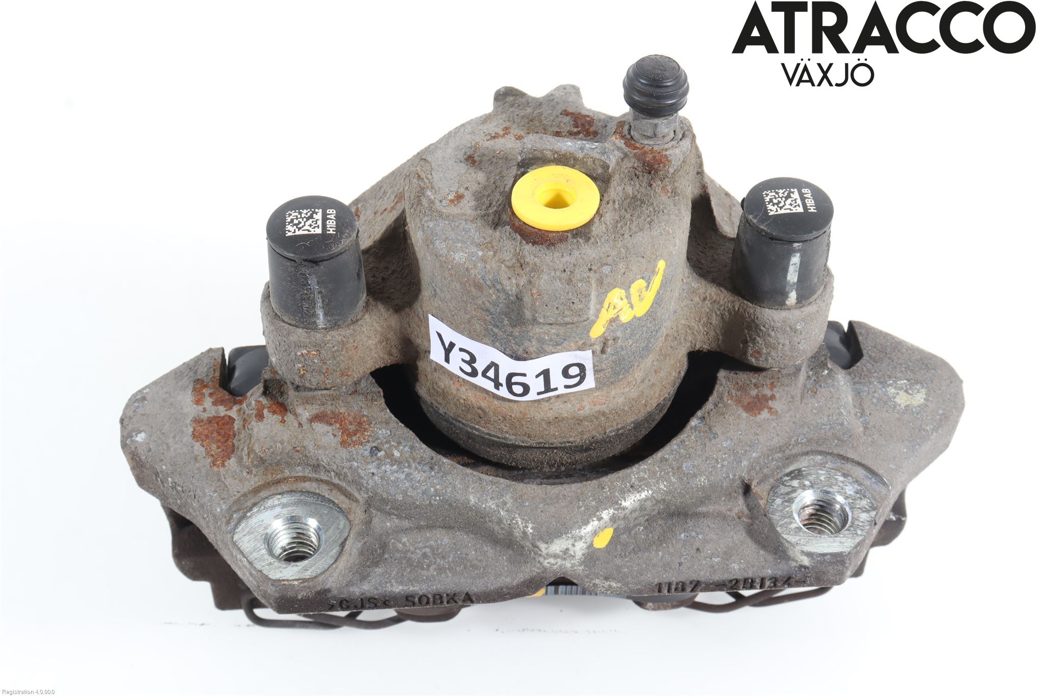 Ford FIESTA (VII) 18-23 Bremsecaliper Foran Høyre