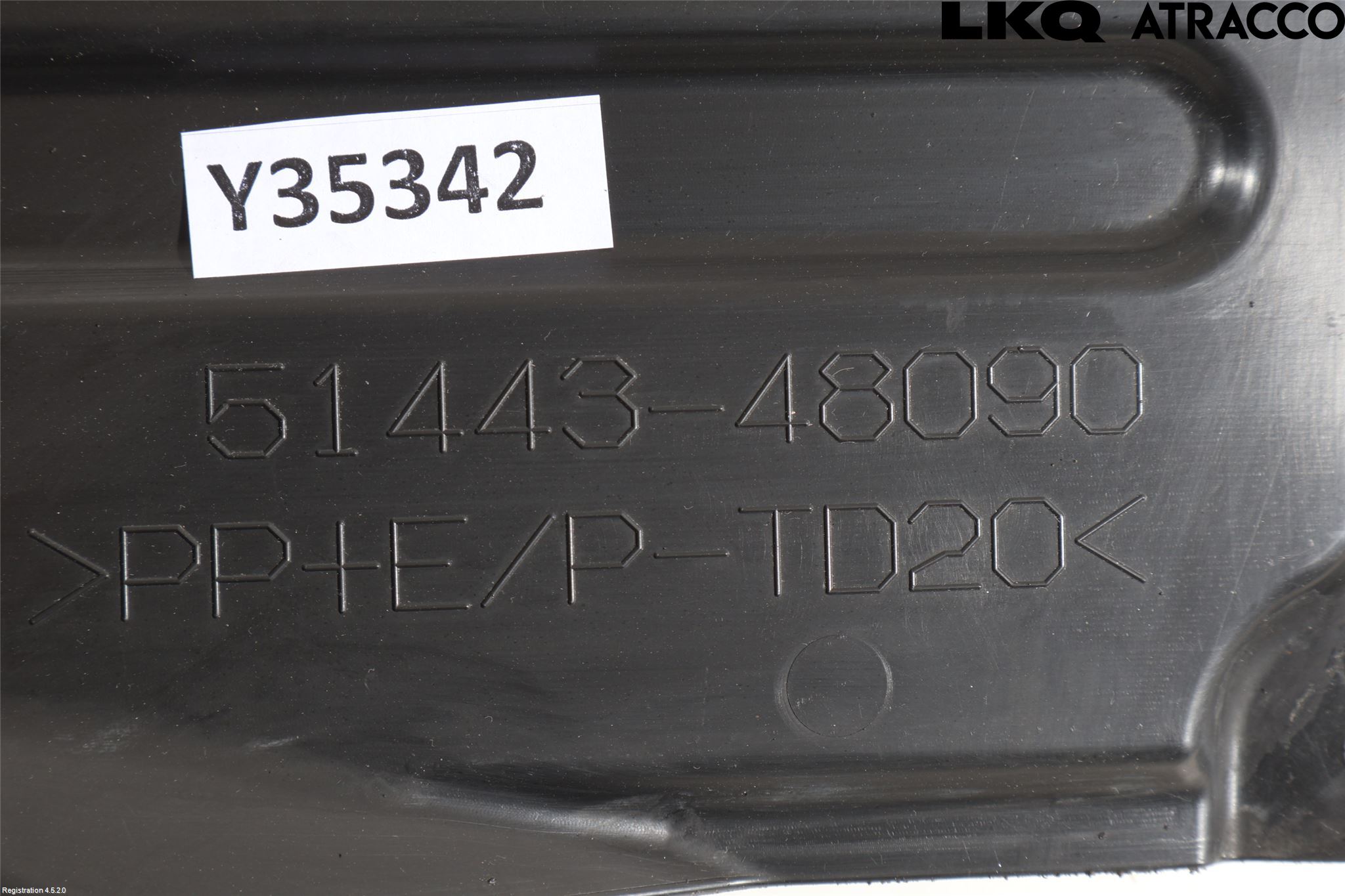 Toyota RAV4 13-18 Bunnplate U Motor-Gear-Dørk