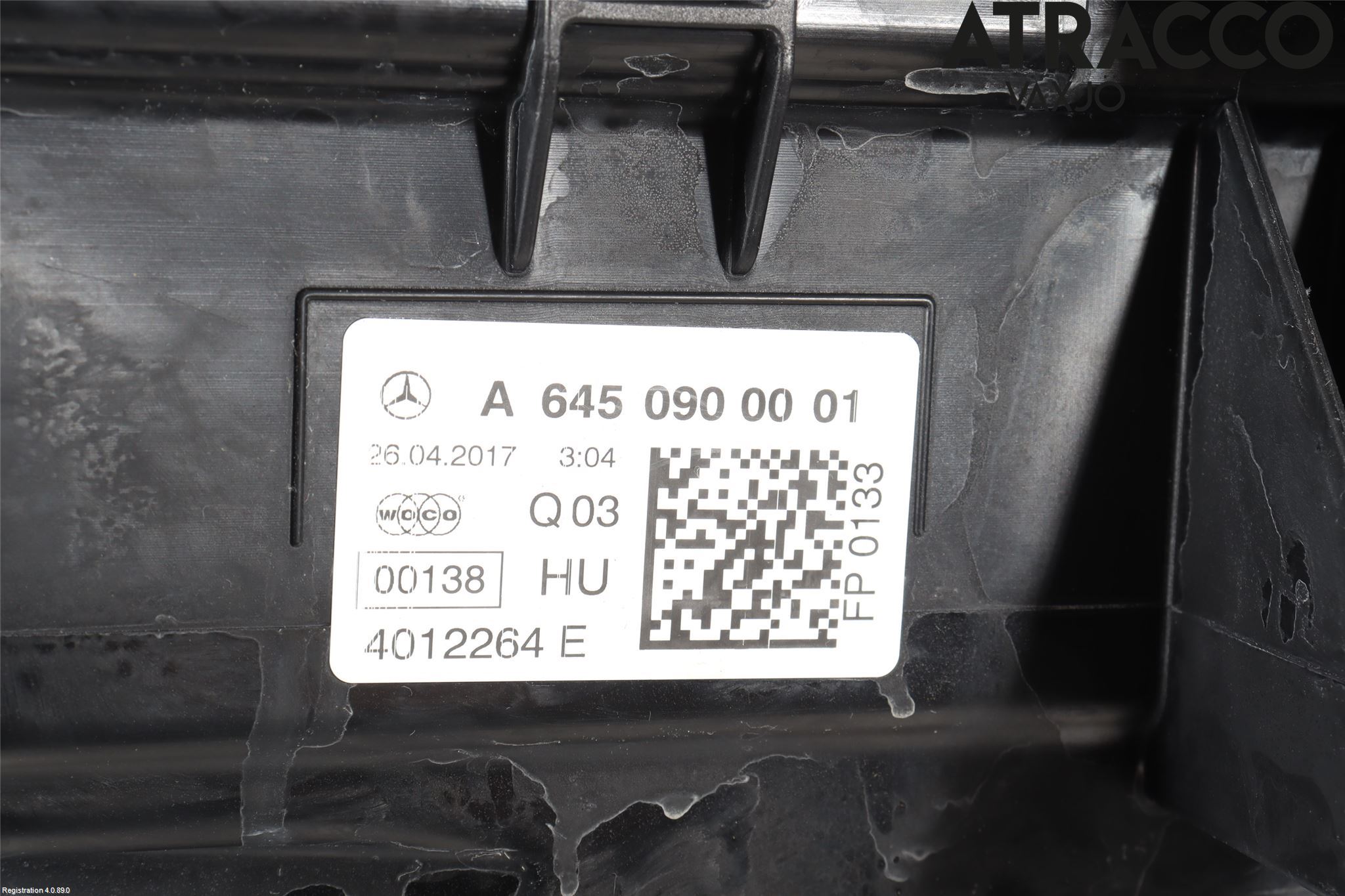 Mercedes-Benz MB CLA-KLASS (C117/X117) 13-19 Luftfilter Boks