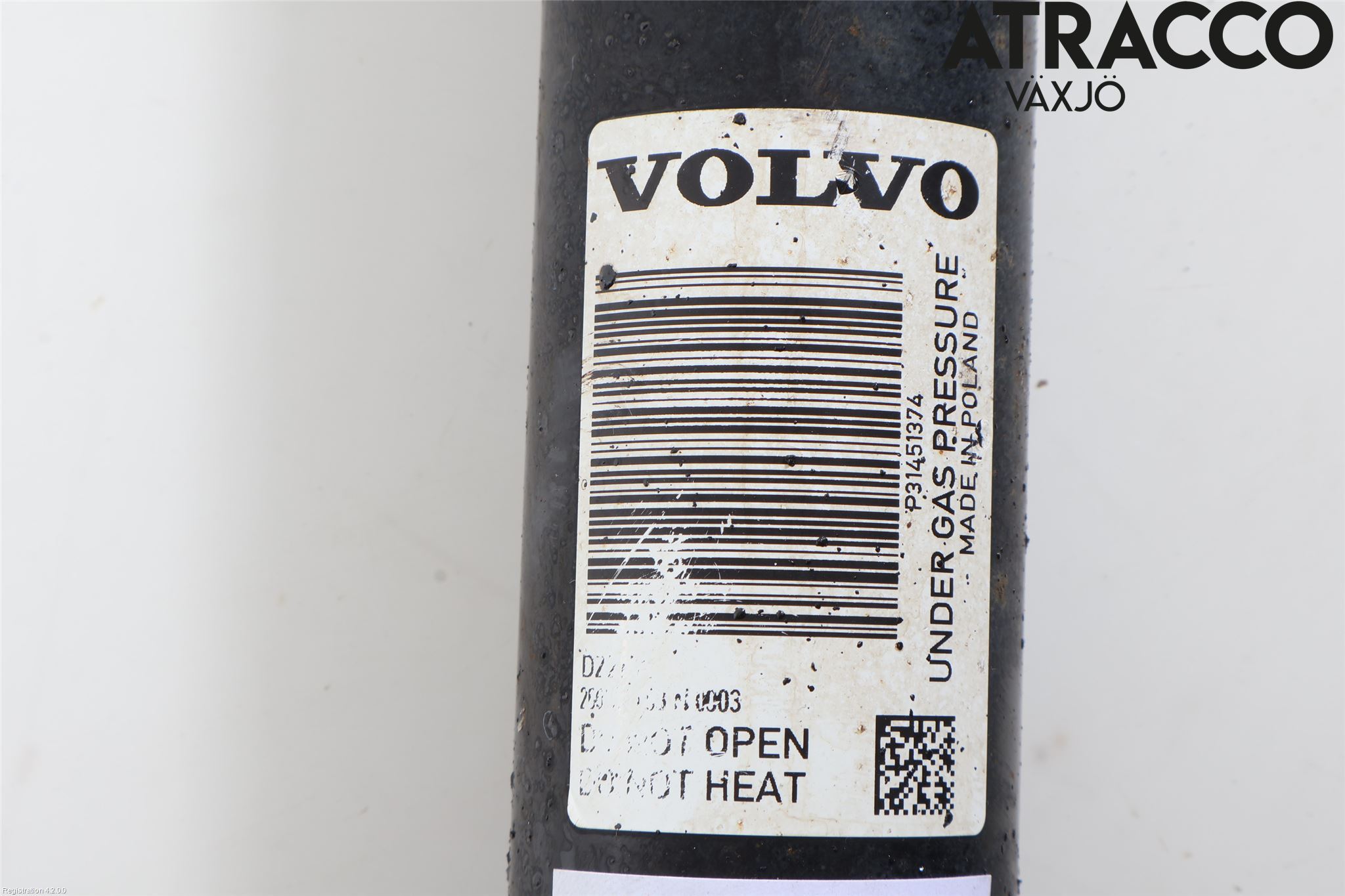 Volvo XC90/RECHARGE 16- Støtdemper Bak
