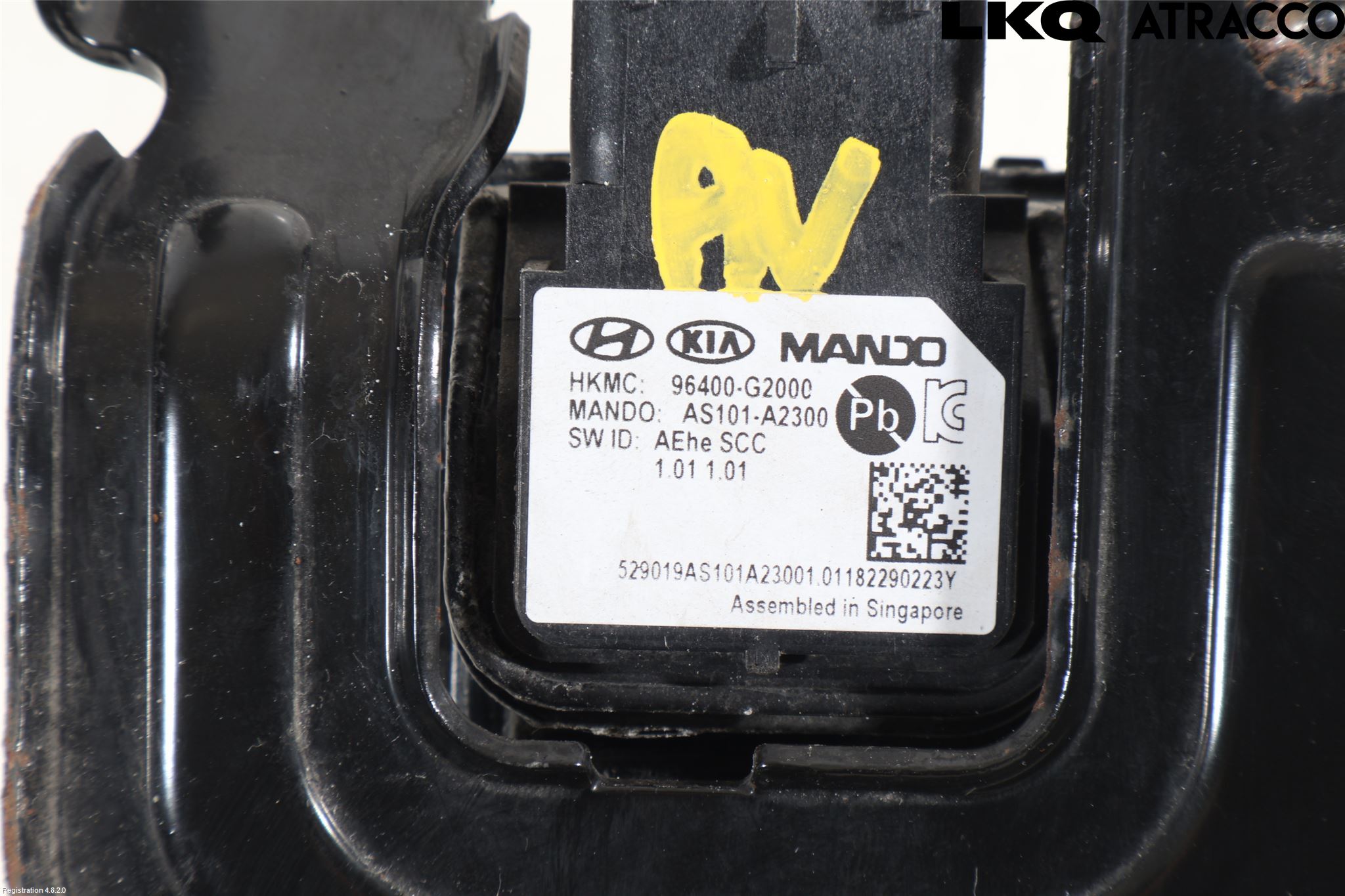 Hyundai IONIQ AE 17-22 Sensor Fartsbegrensning