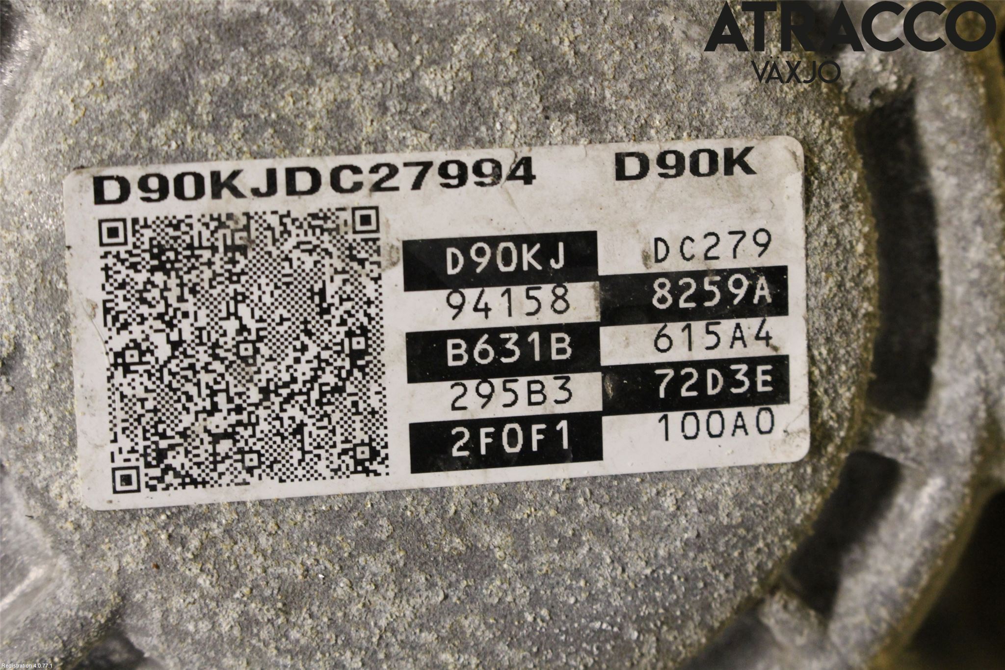 Hyundai IONIQ AE 17-22 Gearkasse Automat
