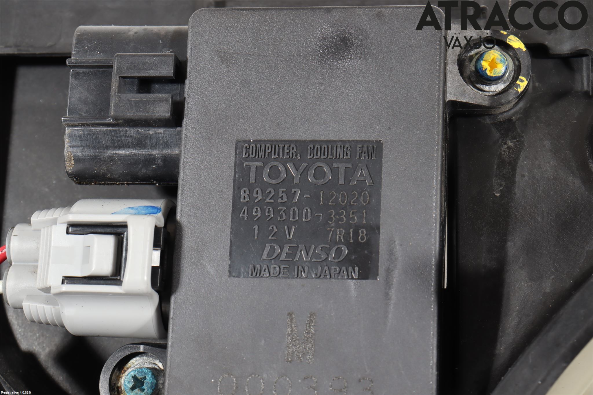 Toyota AVENSIS 09-15 Kjølevifte-Radiator Hus-Kåpe