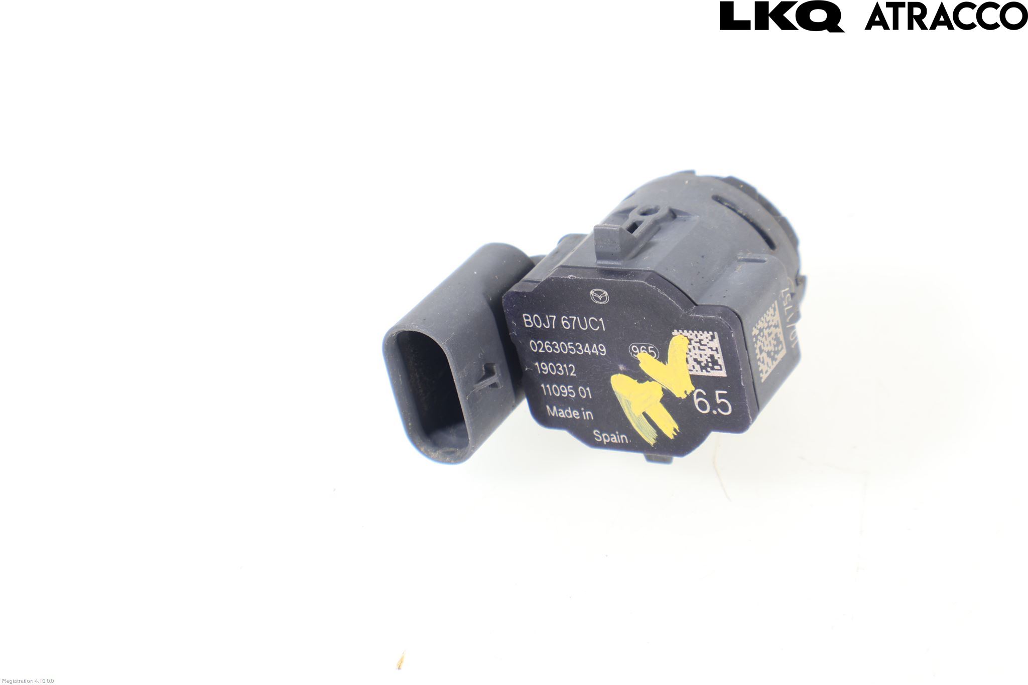 Mazda 3 IV 19- Sensor Parkering Front