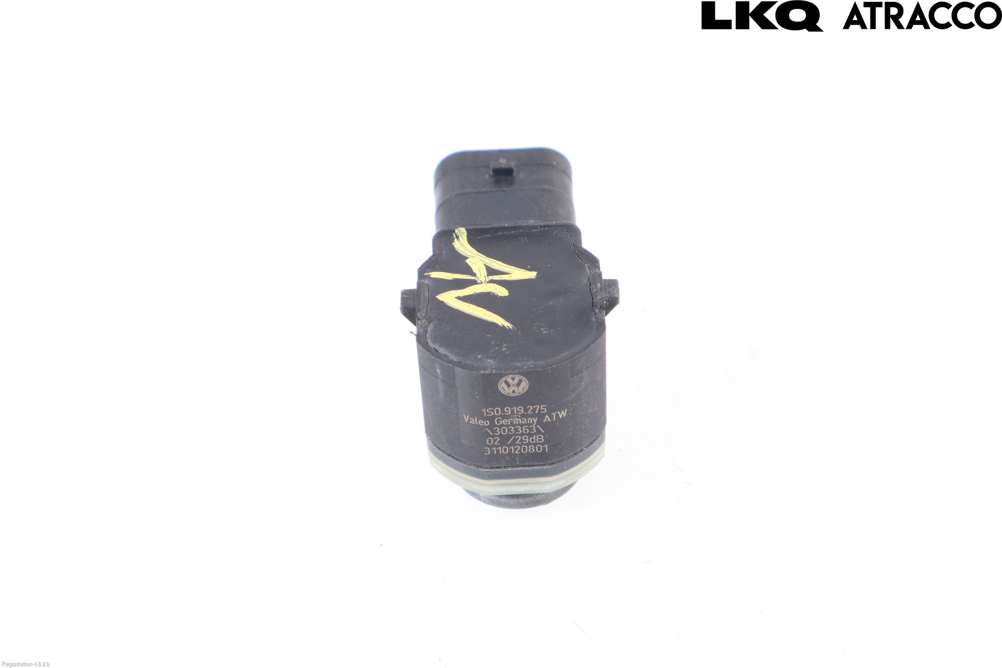 Volkswagen VW TIGUAN 07-16 Sensor Parkering Front