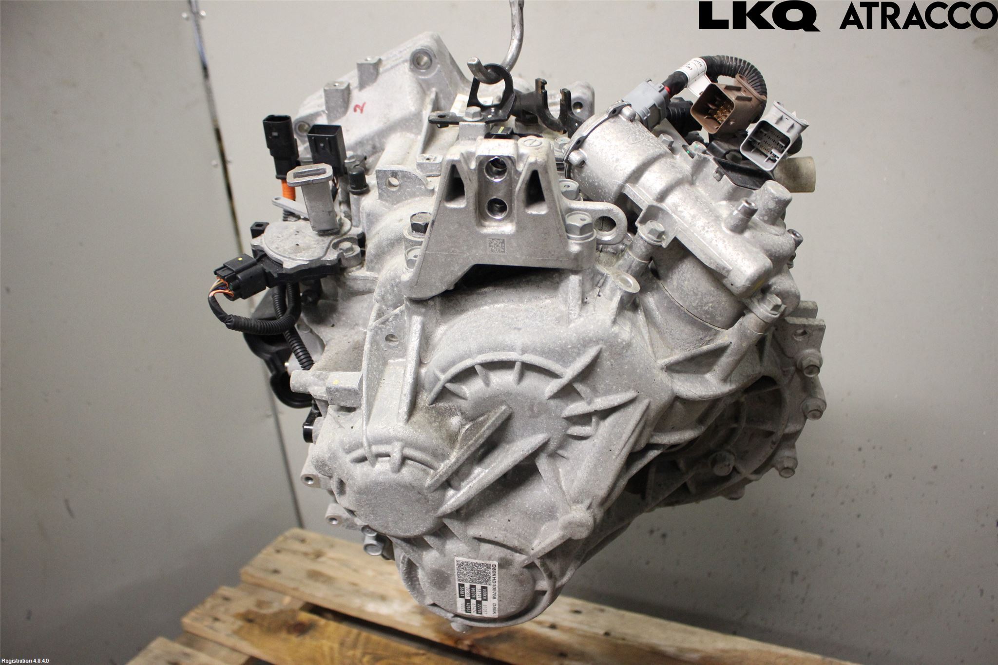 Hyundai IONIQ AE 17-22 Gearkasse Automat