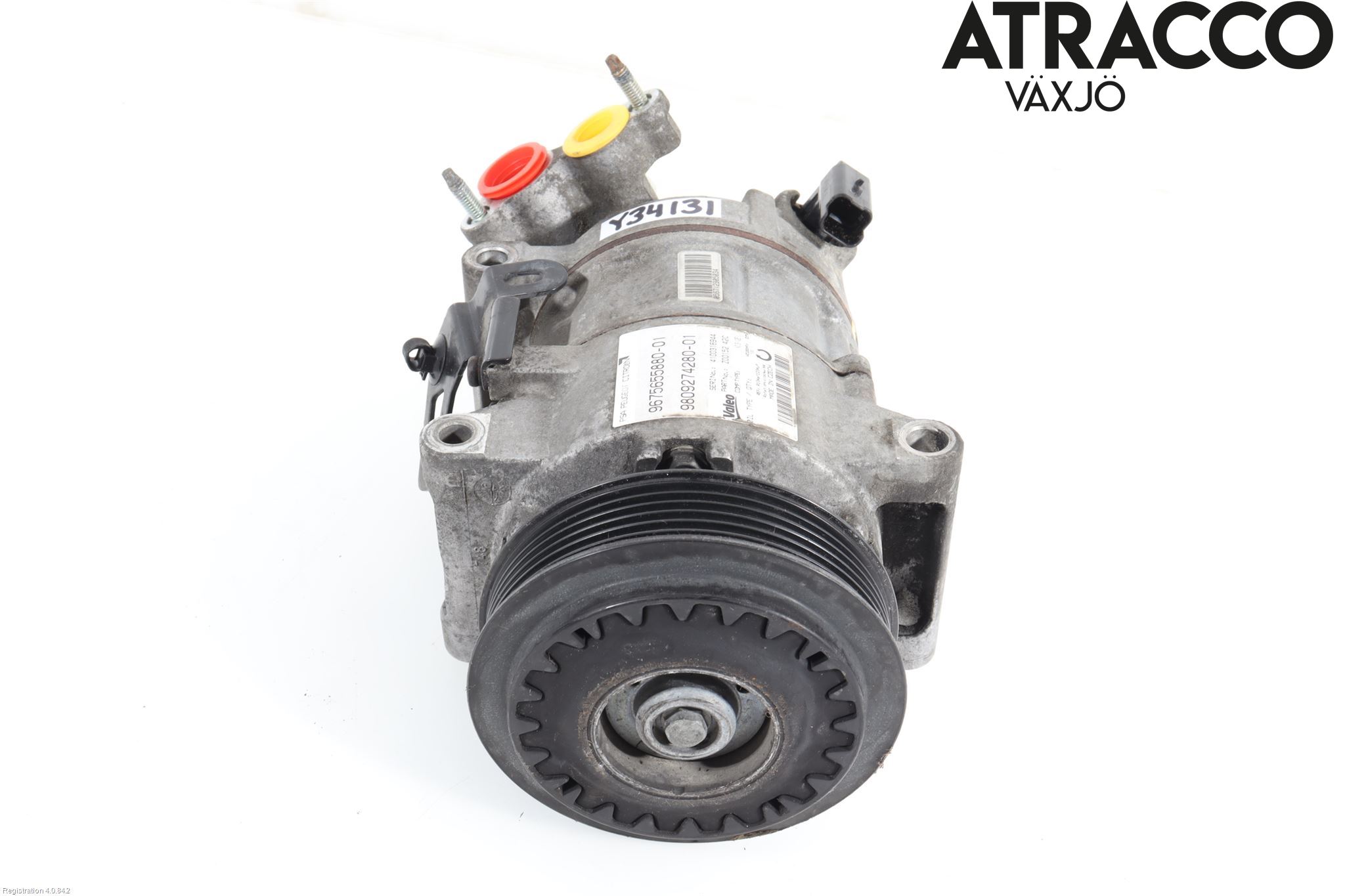 Peugeot 308 14-21 Varme Ac Kompressor