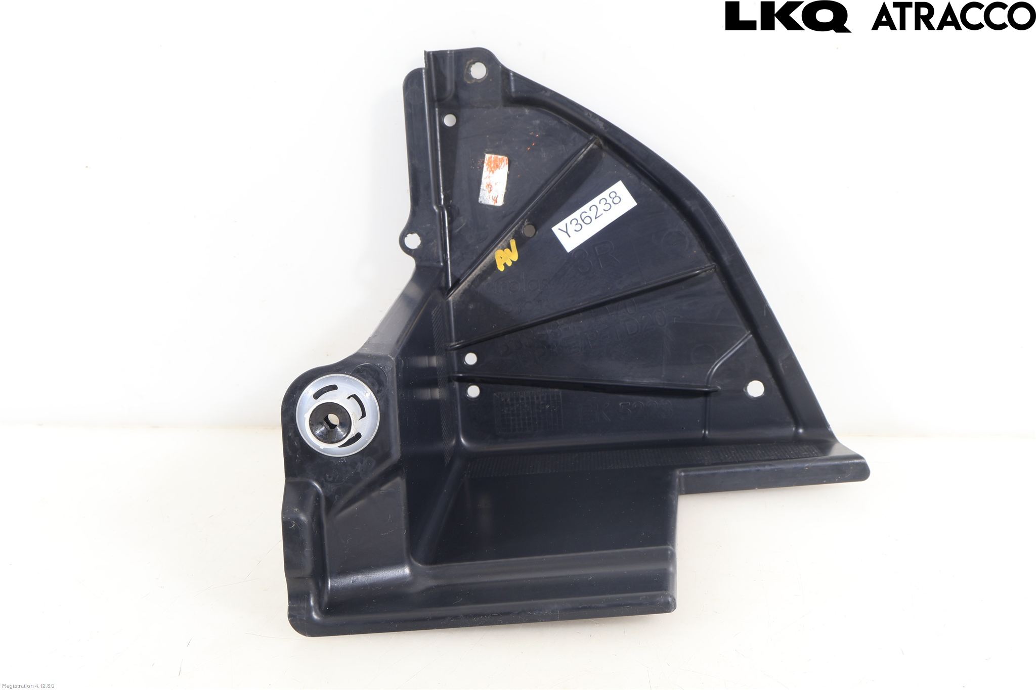 Toyota C-HR 24- Bunnplate U Motor-Gear-Dørk