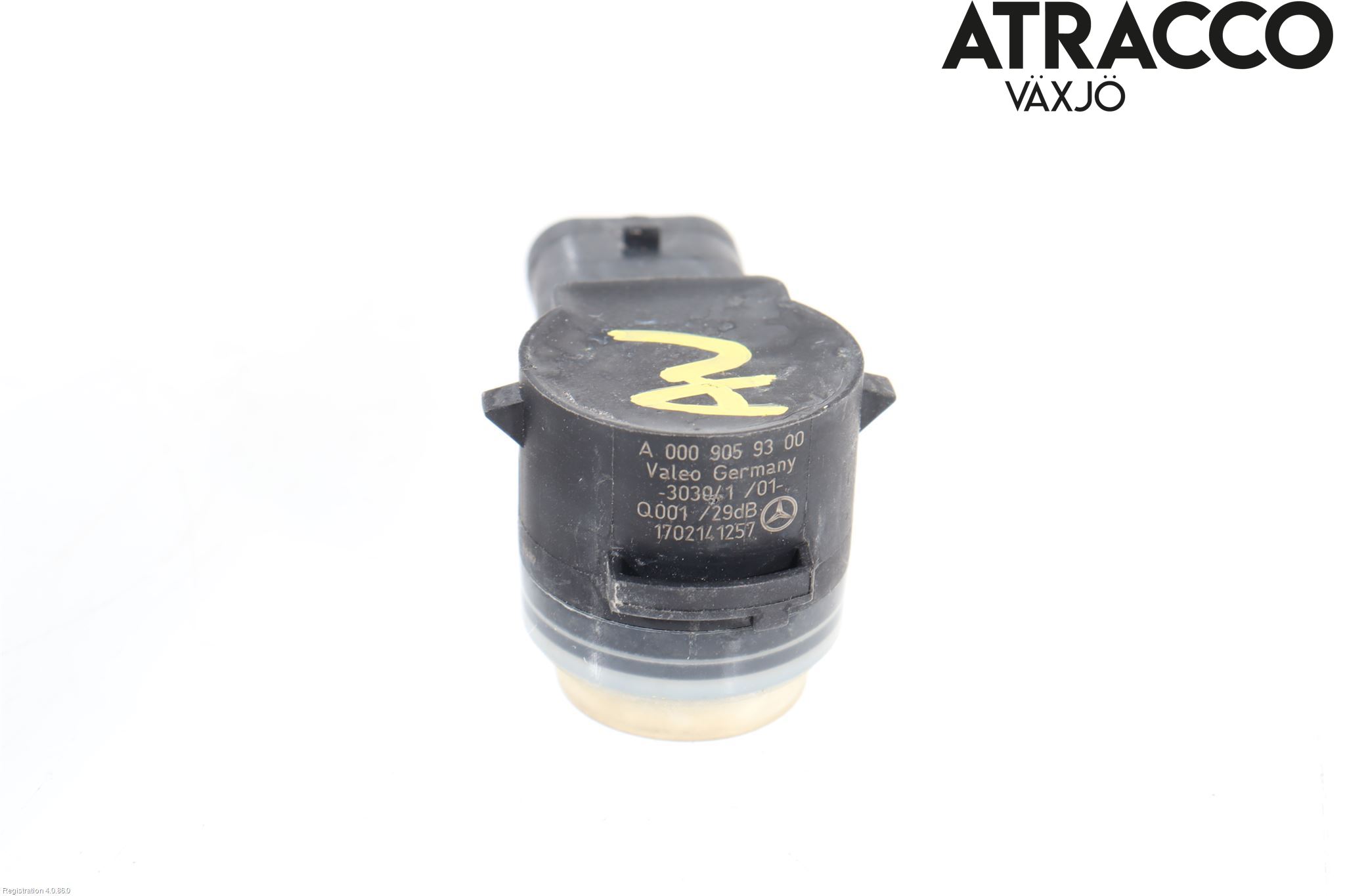 Mercedes-Benz MB E-KLASS (W212) 09-16 Sensor Ryggesensor